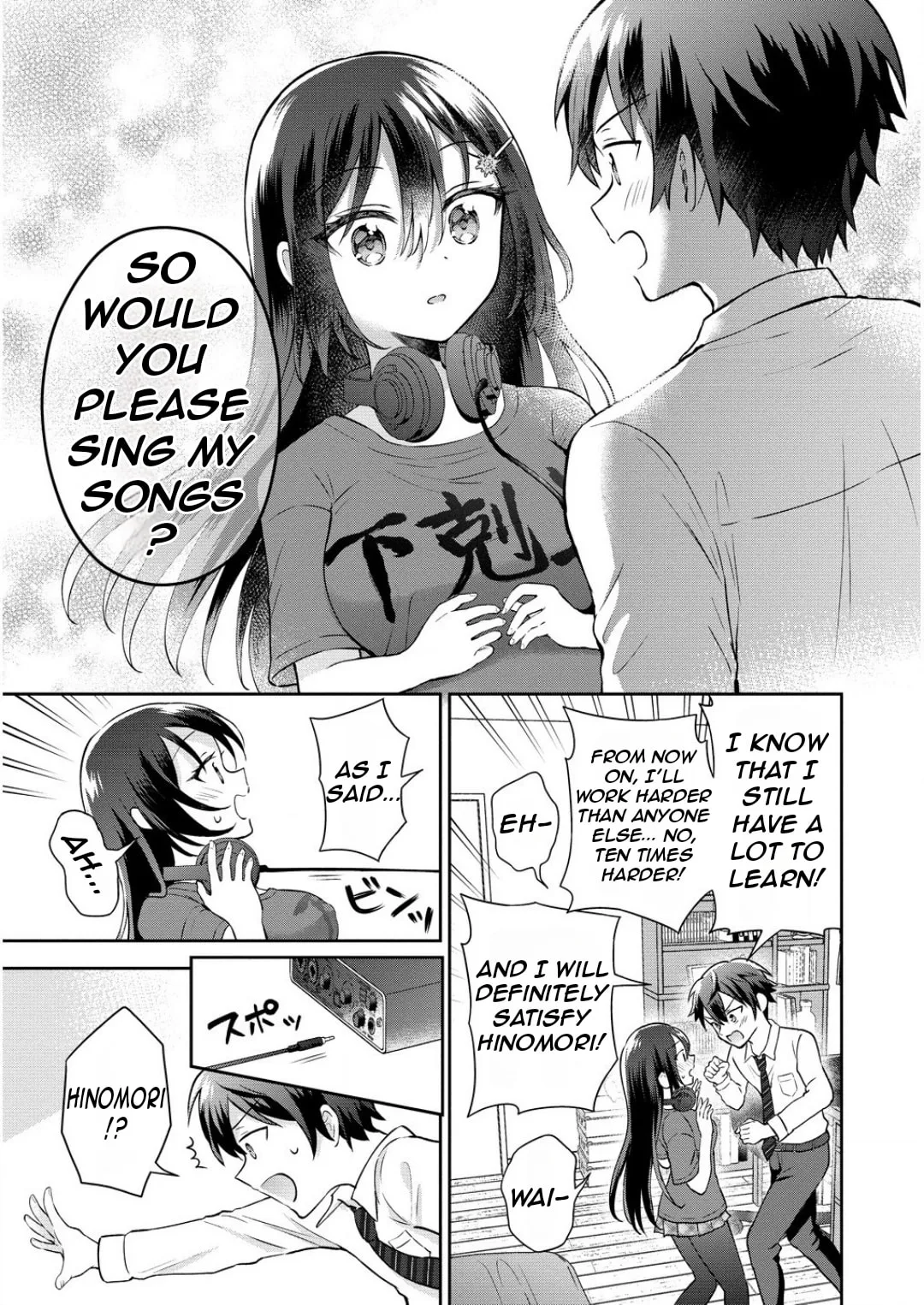 The 'Inkya' Girl Sitting Next To Me Was My Favorite Singer. Sing My Song! - Chapter 2 - Page 30