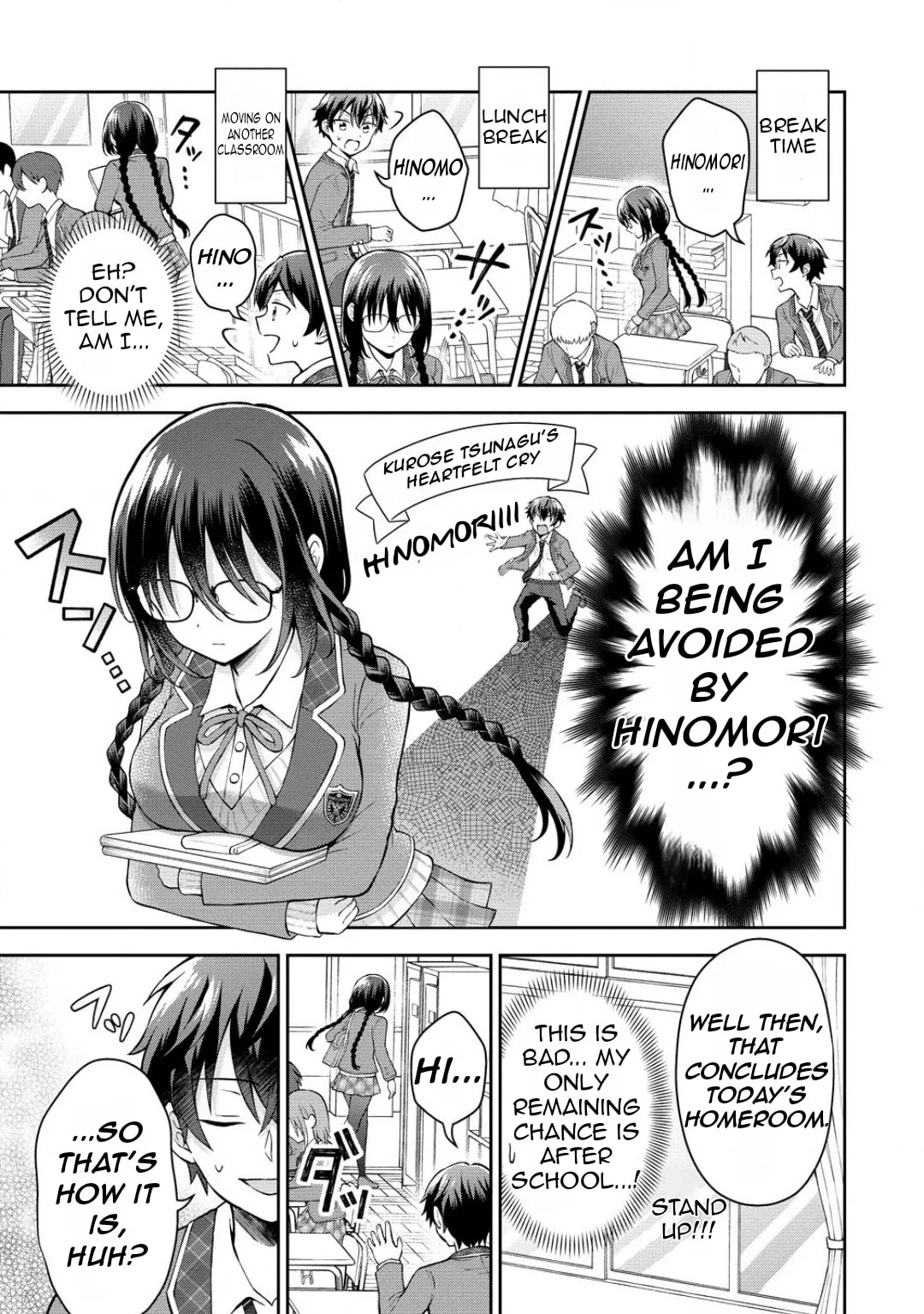 The 'Inkya' Girl Sitting Next To Me Was My Favorite Singer. Sing My Song! - Chapter 3.1 - Page 4