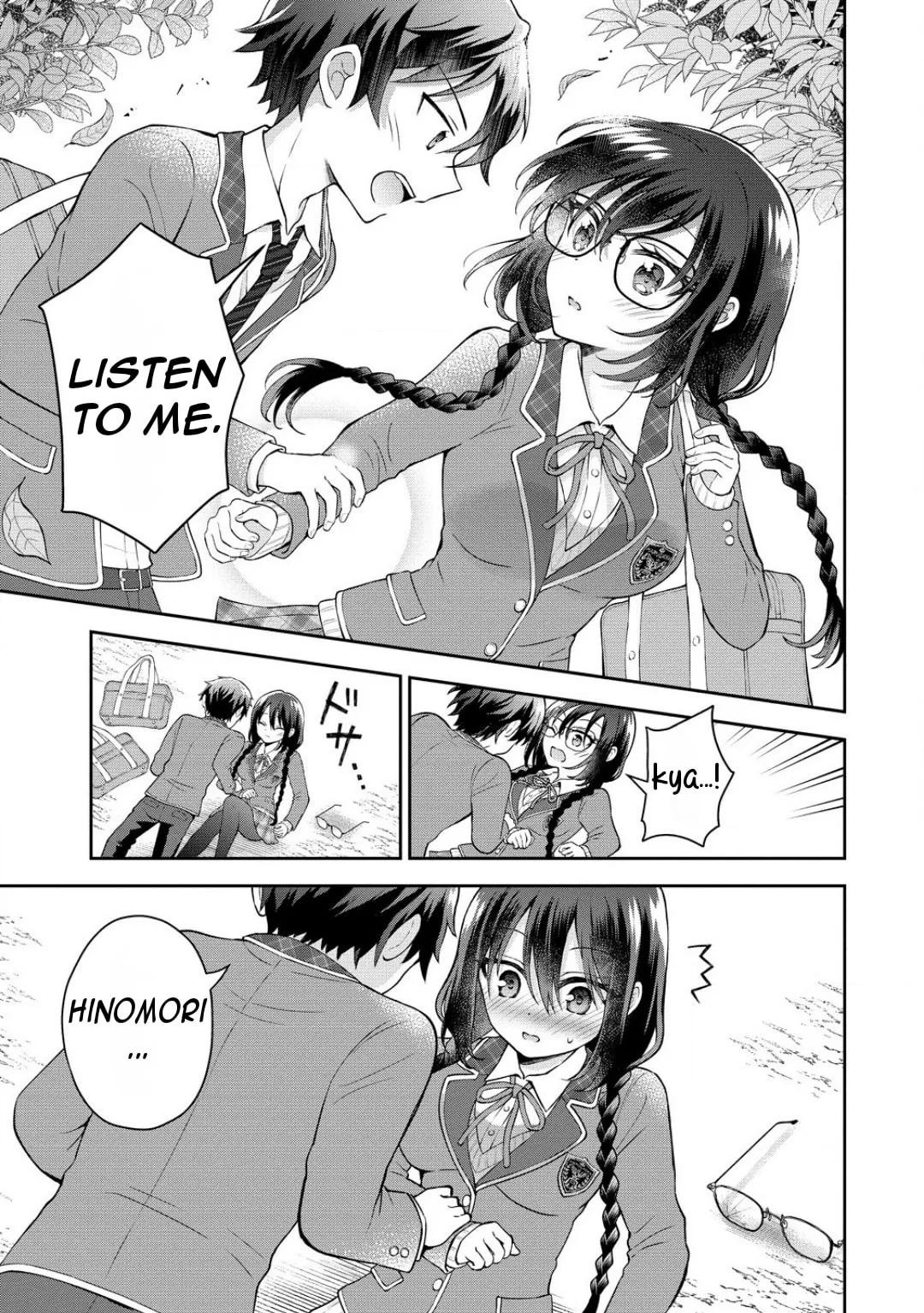 The 'Inkya' Girl Sitting Next To Me Was My Favorite Singer. Sing My Song! - Chapter 3.1 - Page 6