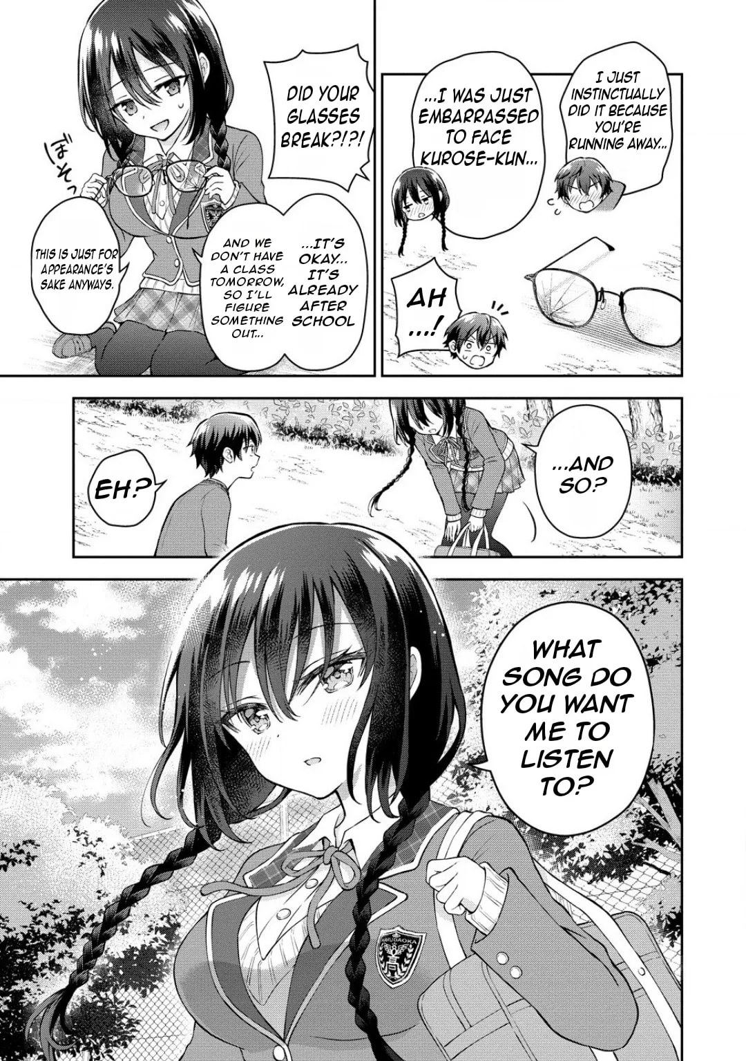 The 'Inkya' Girl Sitting Next To Me Was My Favorite Singer. Sing My Song! - Chapter 3.1 - Page 8