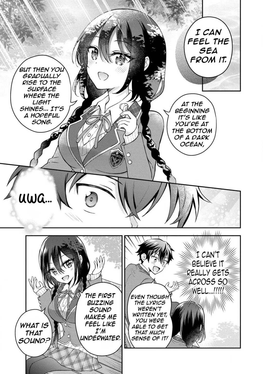The 'Inkya' Girl Sitting Next To Me Was My Favorite Singer. Sing My Song! - Chapter 3.1 - Page 10