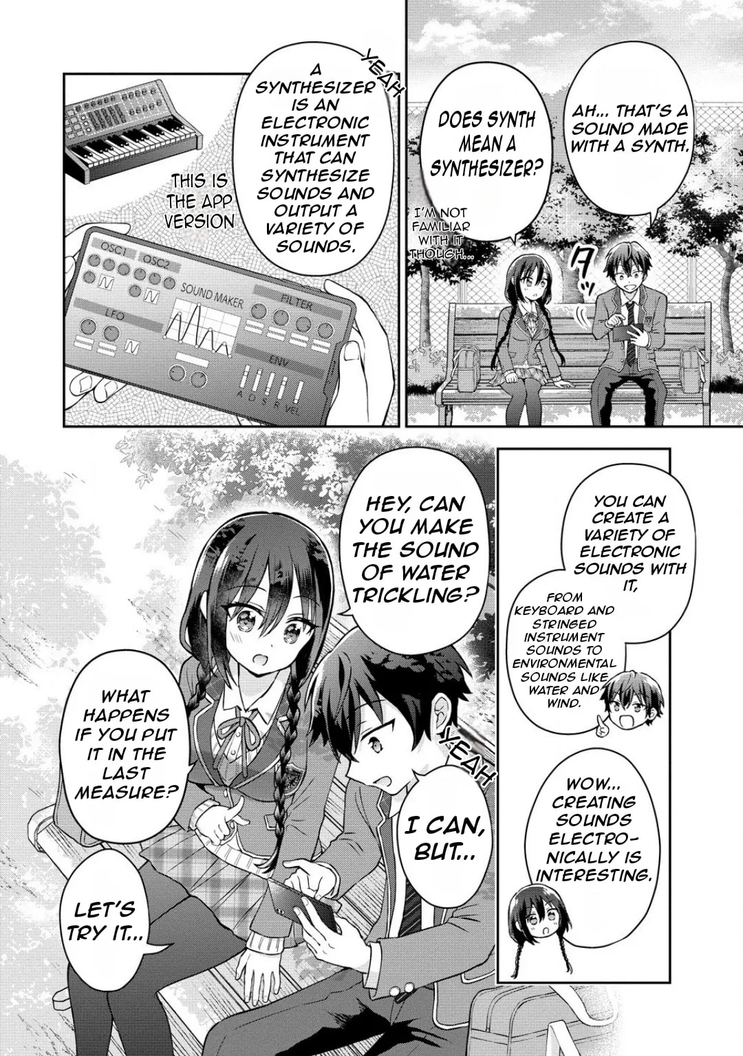 The 'Inkya' Girl Sitting Next To Me Was My Favorite Singer. Sing My Song! - Chapter 3.1 - Page 11