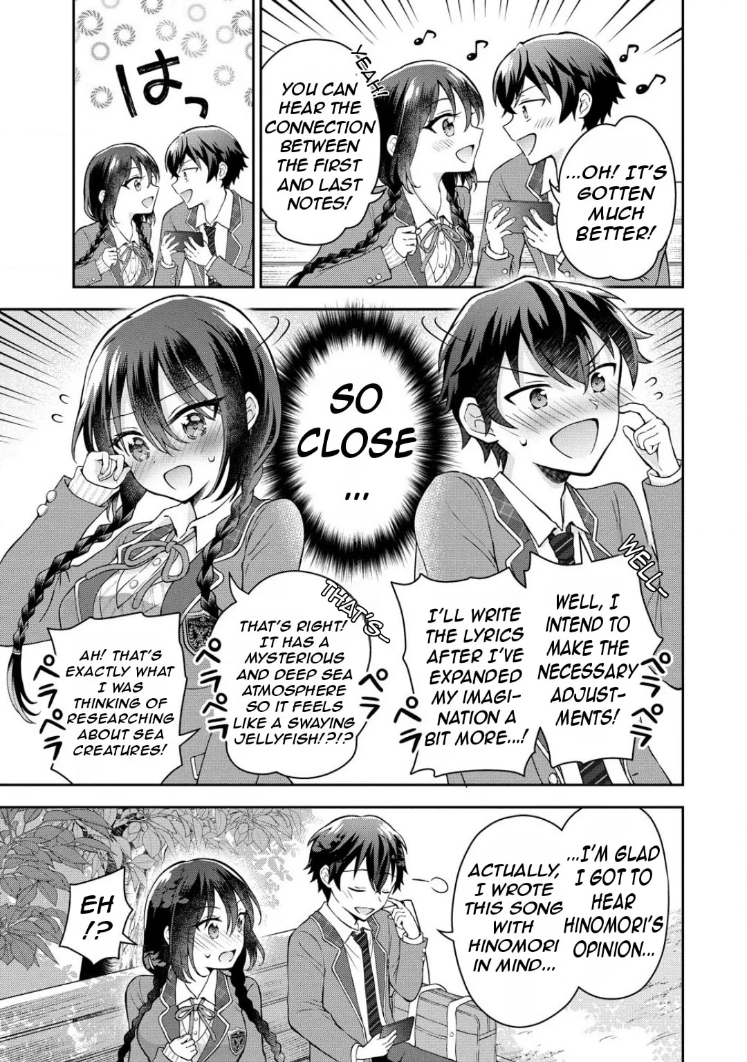 The 'Inkya' Girl Sitting Next To Me Was My Favorite Singer. Sing My Song! - Chapter 3.1 - Page 12