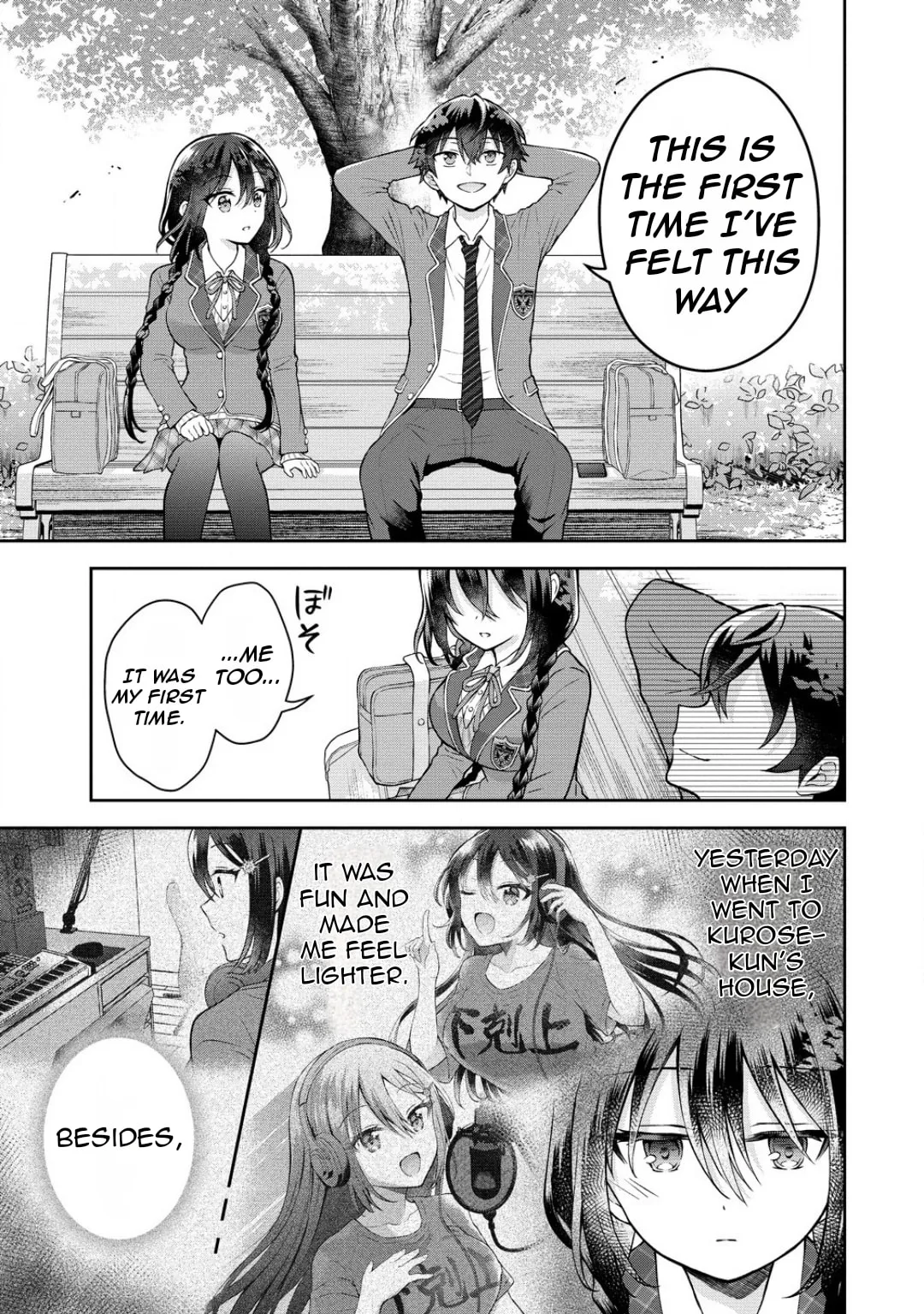 The 'Inkya' Girl Sitting Next To Me Was My Favorite Singer. Sing My Song! - Chapter 3.2 - Page 2
