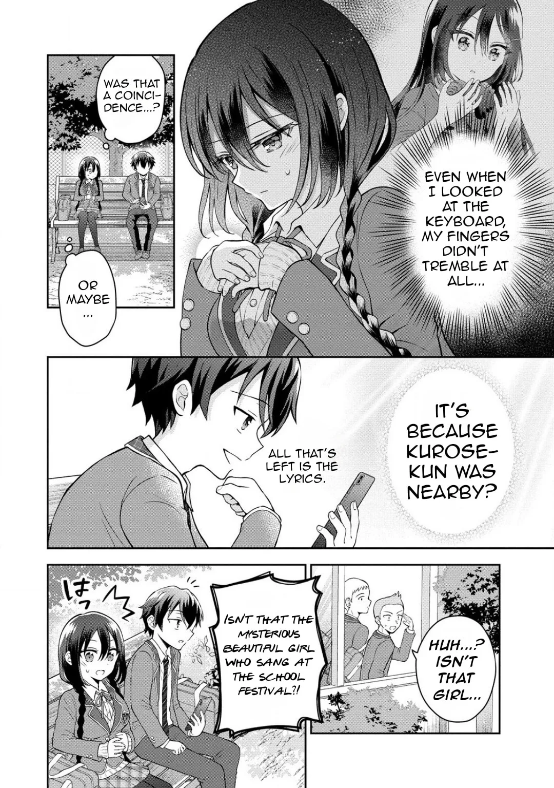 The 'Inkya' Girl Sitting Next To Me Was My Favorite Singer. Sing My Song! - Chapter 3.2 - Page 3