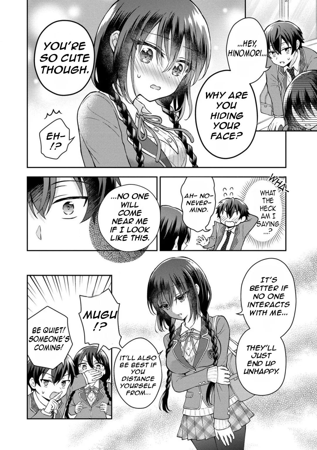 The 'Inkya' Girl Sitting Next To Me Was My Favorite Singer. Sing My Song! - Chapter 3.2 - Page 5