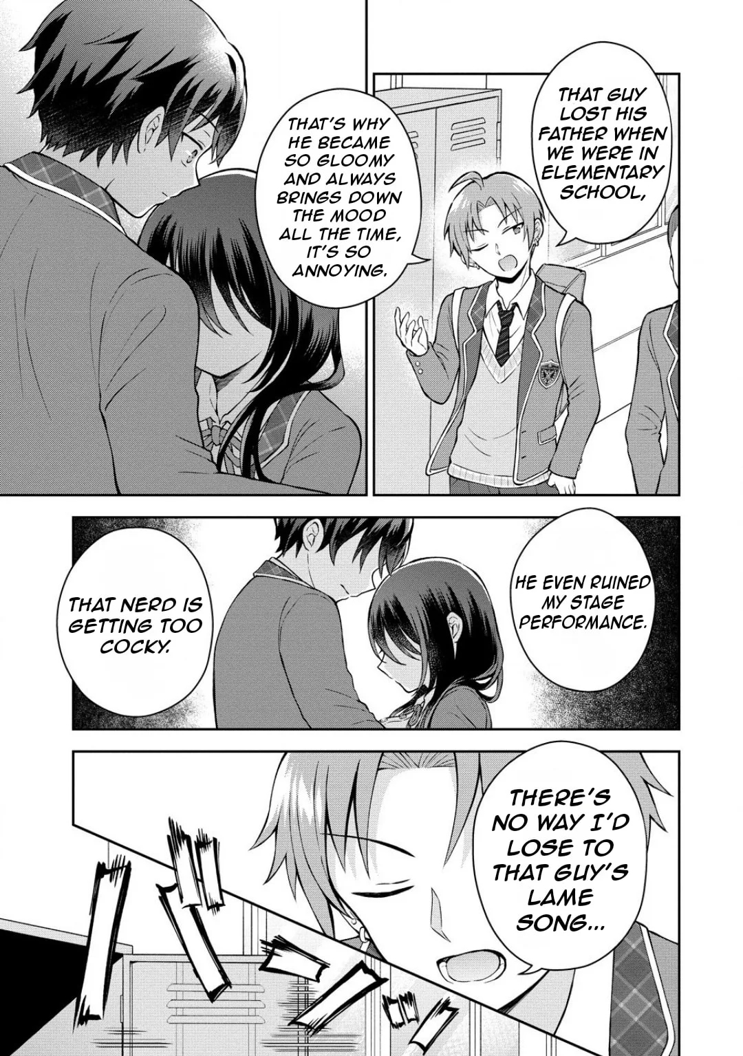 The 'Inkya' Girl Sitting Next To Me Was My Favorite Singer. Sing My Song! - Chapter 3.2 - Page 8