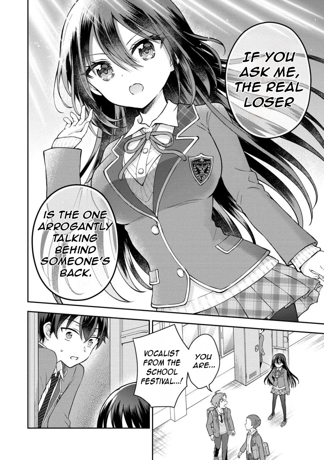 The 'Inkya' Girl Sitting Next To Me Was My Favorite Singer. Sing My Song! - Chapter 3.2 - Page 9