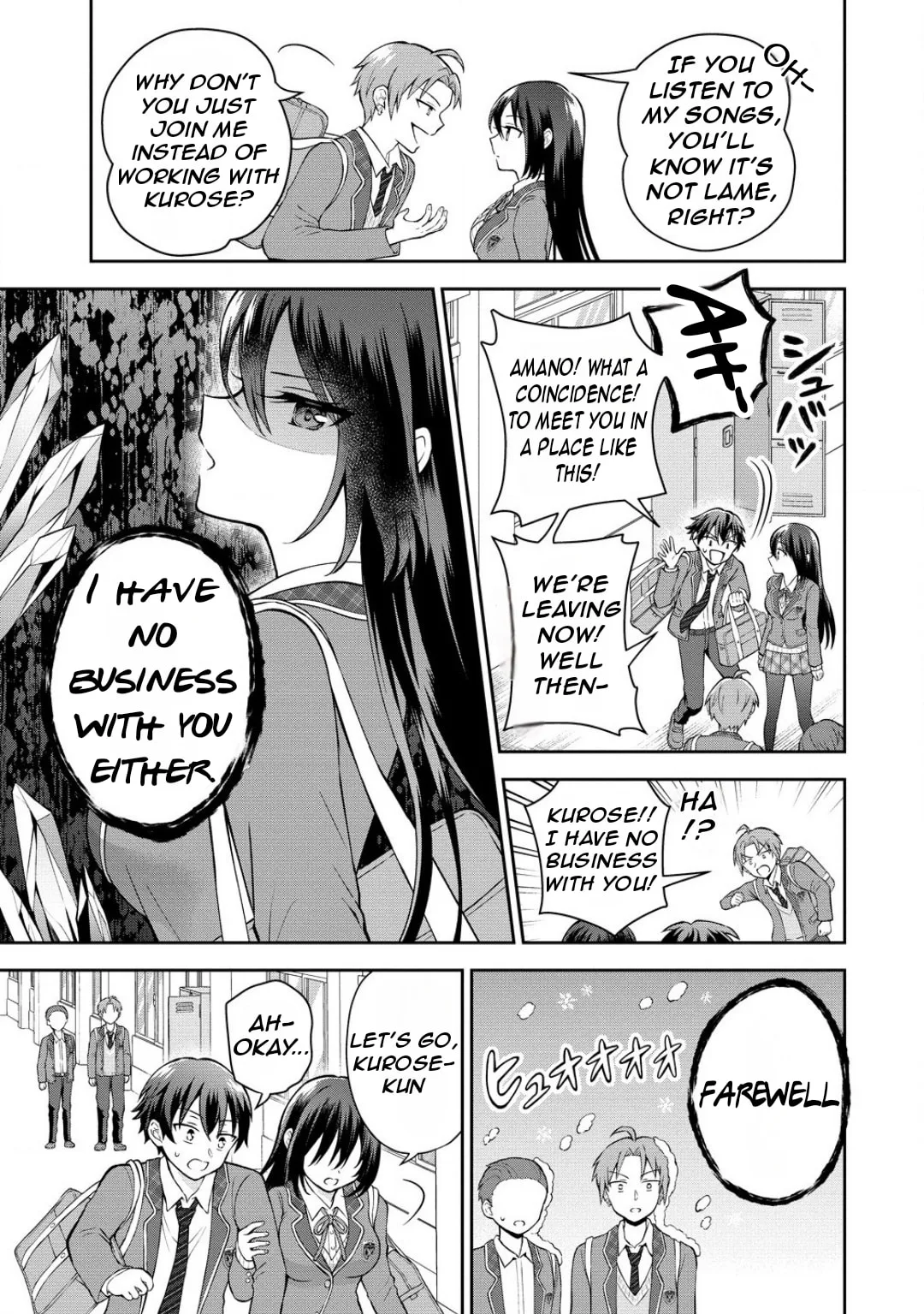 The 'Inkya' Girl Sitting Next To Me Was My Favorite Singer. Sing My Song! - Chapter 3.2 - Page 10