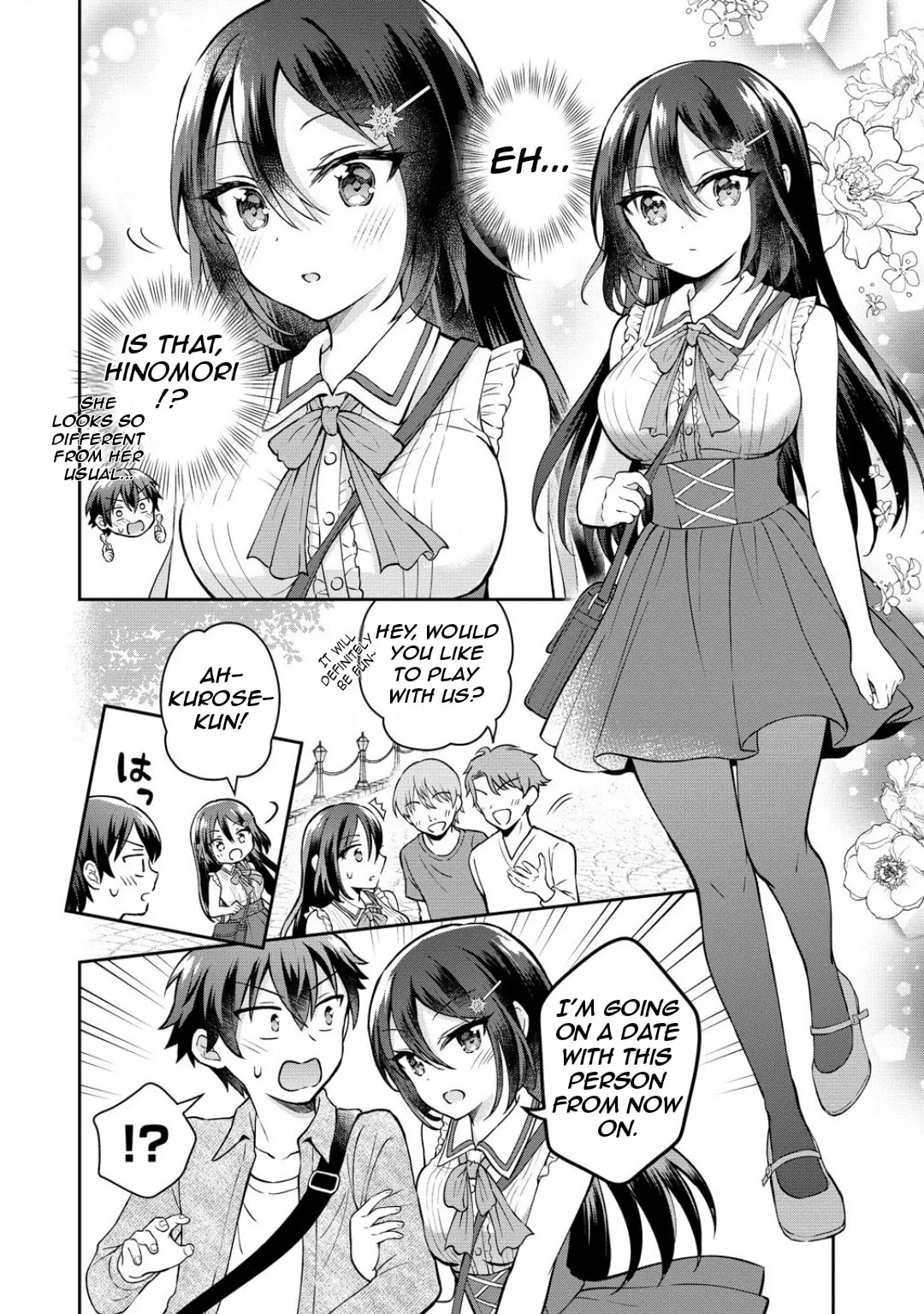 The 'Inkya' Girl Sitting Next To Me Was My Favorite Singer. Sing My Song! - Chapter 4.1 - Page 4