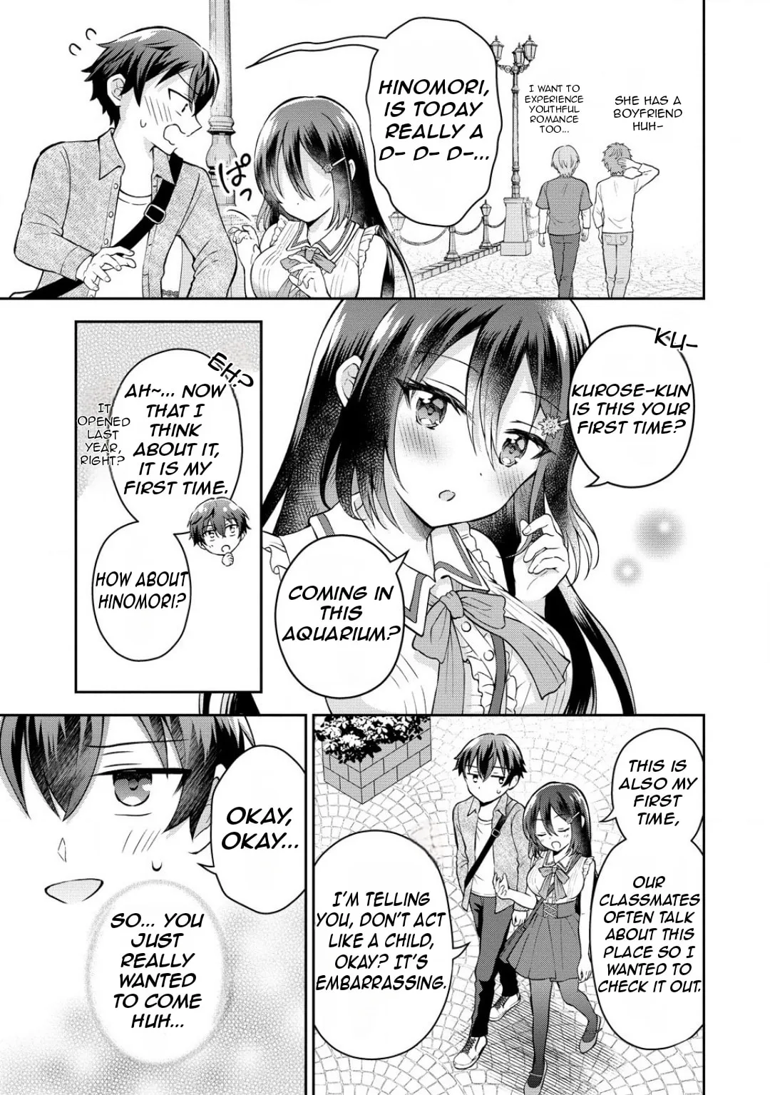 The 'Inkya' Girl Sitting Next To Me Was My Favorite Singer. Sing My Song! - Chapter 4.1 - Page 5