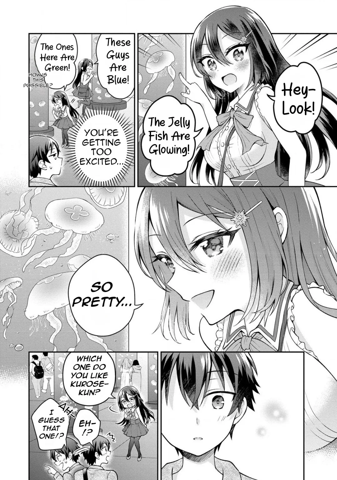 The 'Inkya' Girl Sitting Next To Me Was My Favorite Singer. Sing My Song! - Chapter 4.1 - Page 6