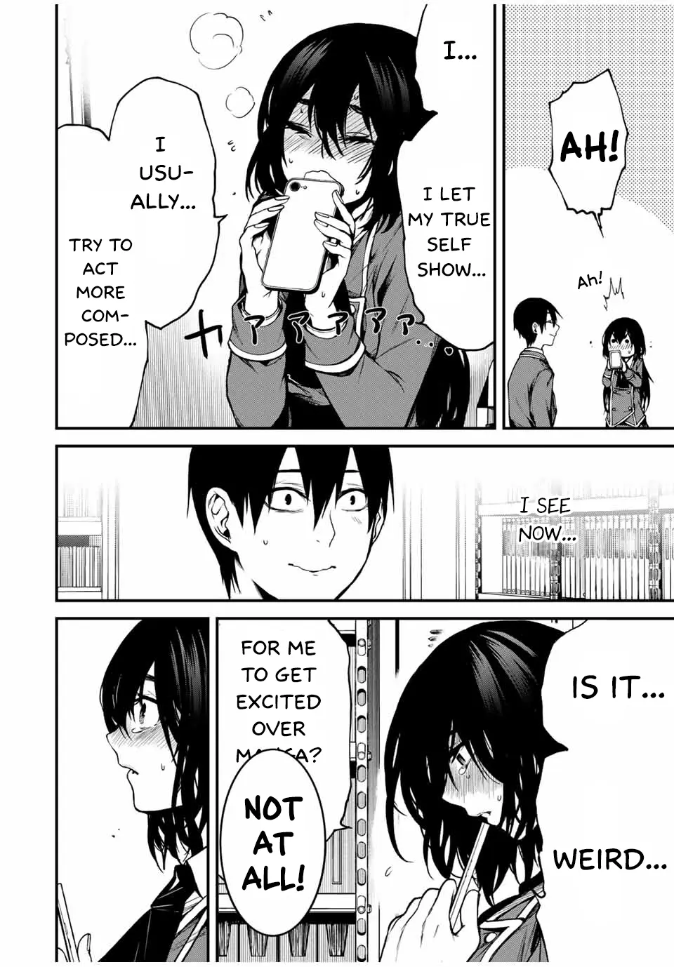 Tonari no Kurokawa-san - Chapter 1 - Page 35