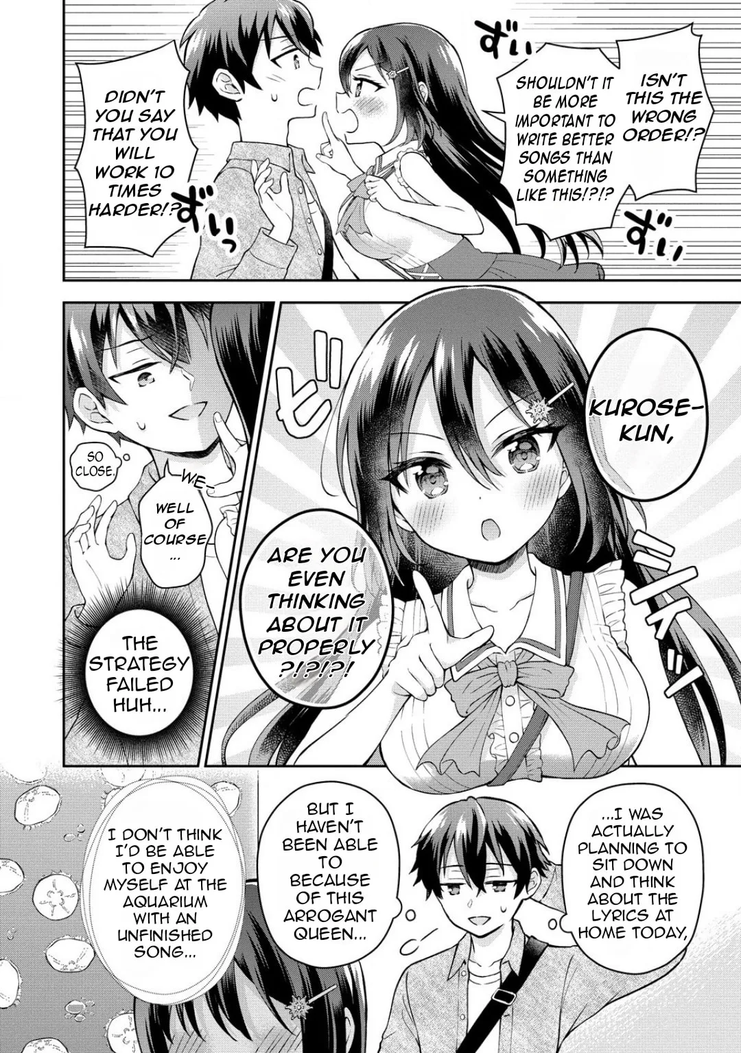 The 'Inkya' Girl Sitting Next To Me Was My Favorite Singer. Sing My Song! - Chapter 4.1 - Page 8