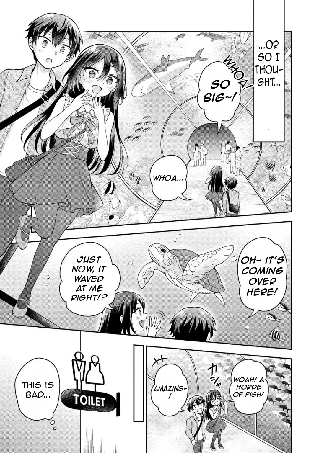 The 'Inkya' Girl Sitting Next To Me Was My Favorite Singer. Sing My Song! - Chapter 4.1 - Page 9