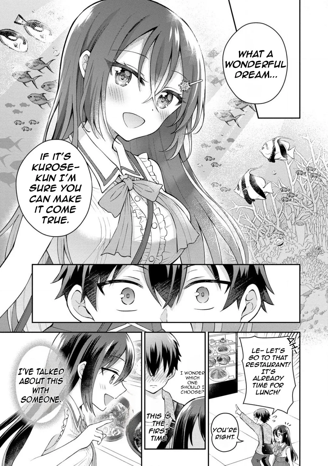 The 'Inkya' Girl Sitting Next To Me Was My Favorite Singer. Sing My Song! - Chapter 4.1 - Page 17