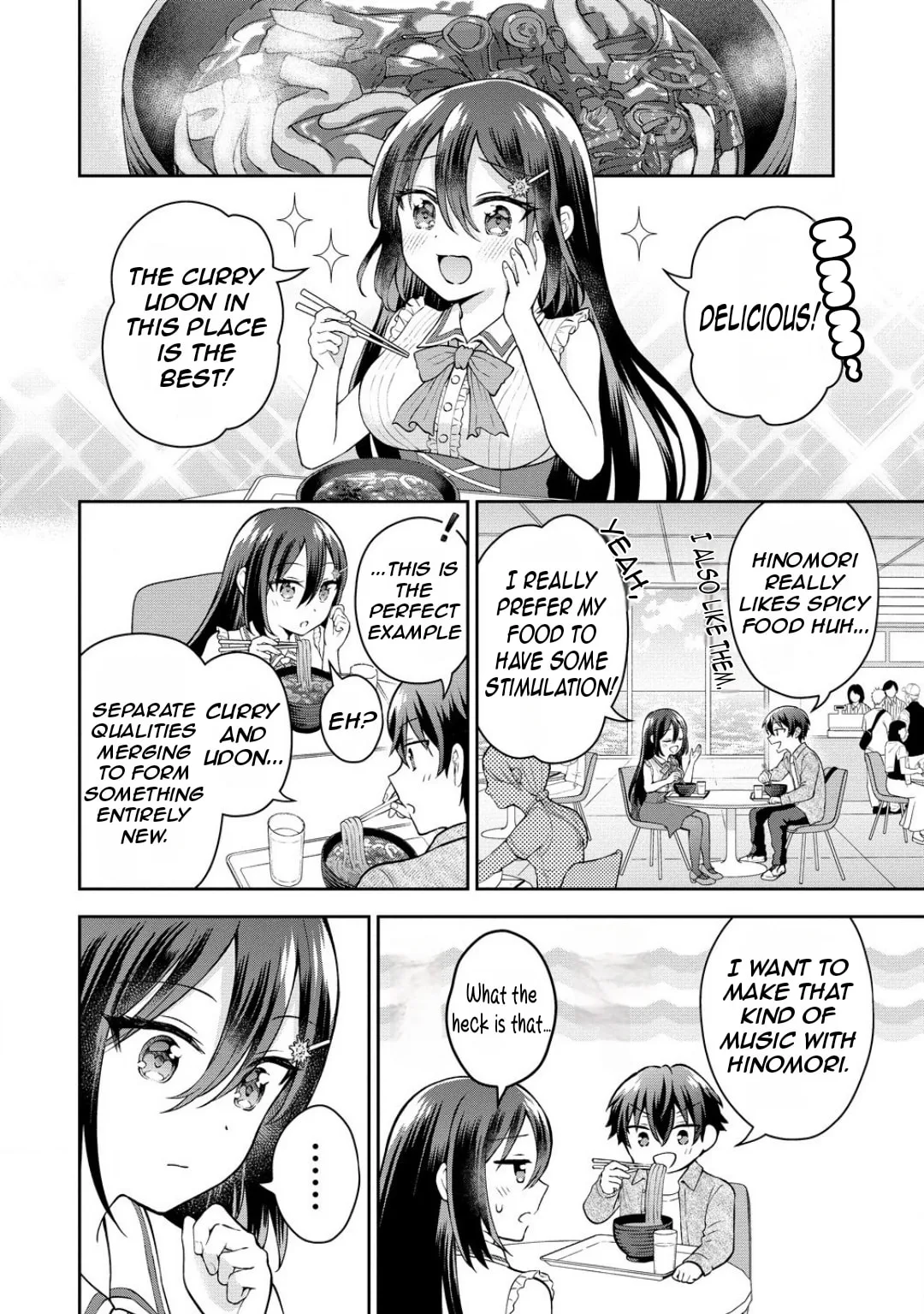 The 'Inkya' Girl Sitting Next To Me Was My Favorite Singer. Sing My Song! - Chapter 4.2 - Page 2