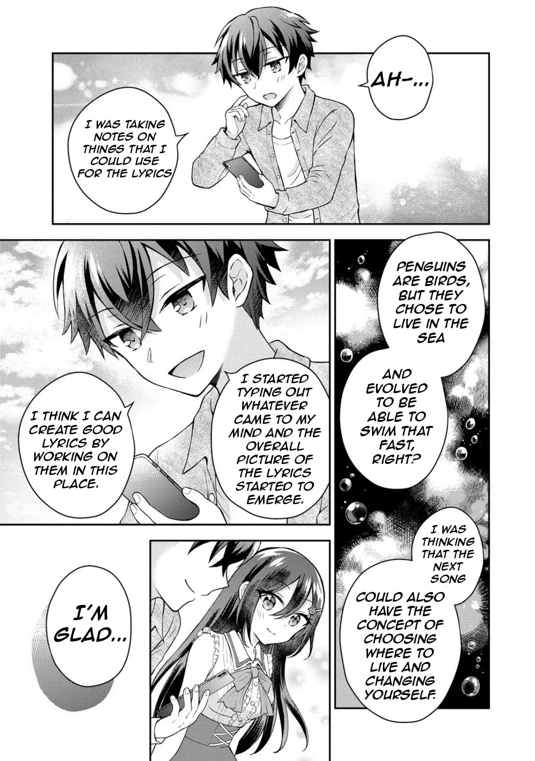 The 'Inkya' Girl Sitting Next To Me Was My Favorite Singer. Sing My Song! - Chapter 4.2 - Page 7