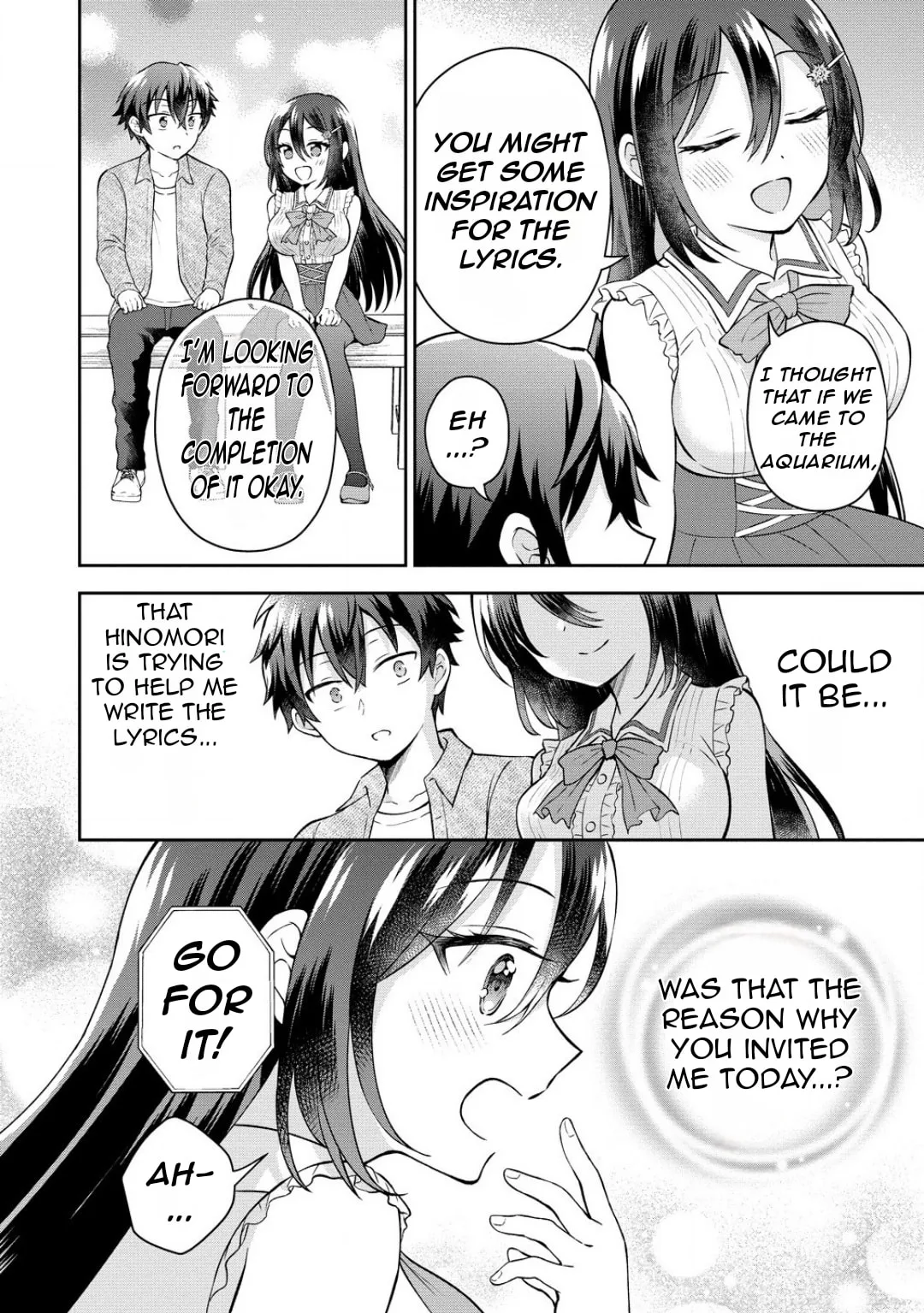 The 'Inkya' Girl Sitting Next To Me Was My Favorite Singer. Sing My Song! - Chapter 4.2 - Page 8