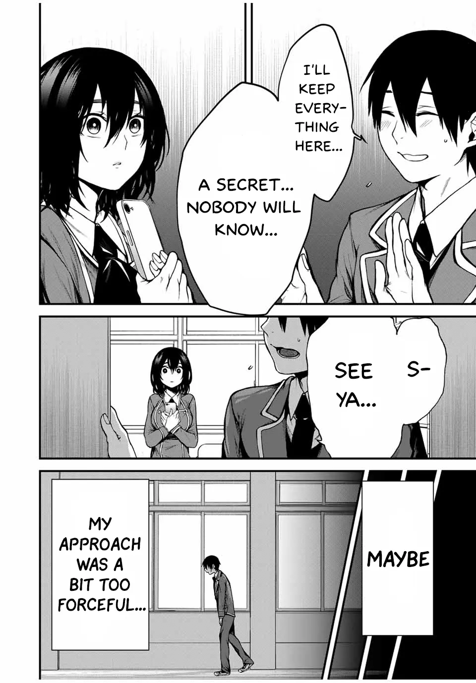 Tonari no Kurokawa-san - Chapter 1 - Page 37