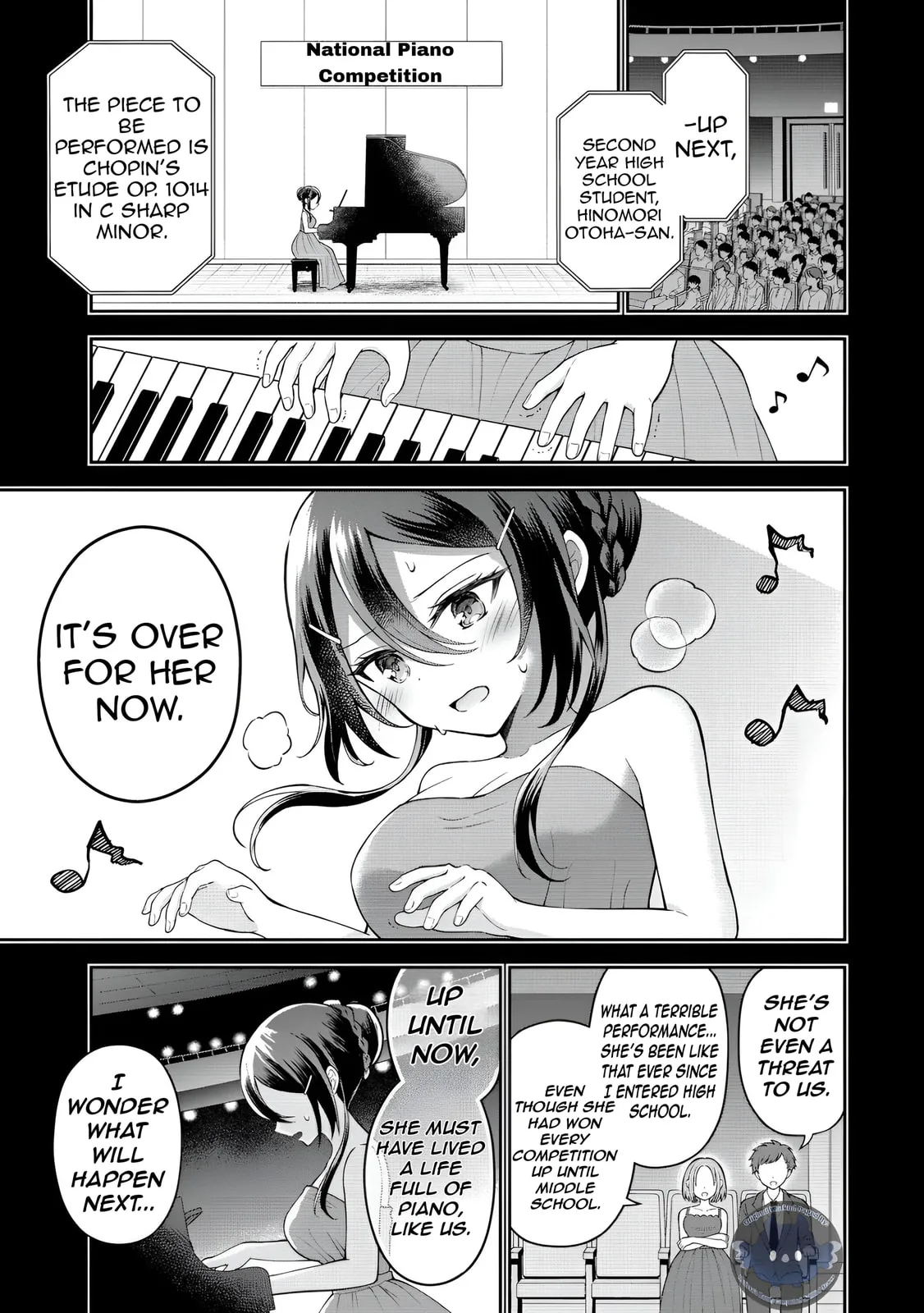 The 'Inkya' Girl Sitting Next To Me Was My Favorite Singer. Sing My Song! - Chapter 5.1 - Page 2