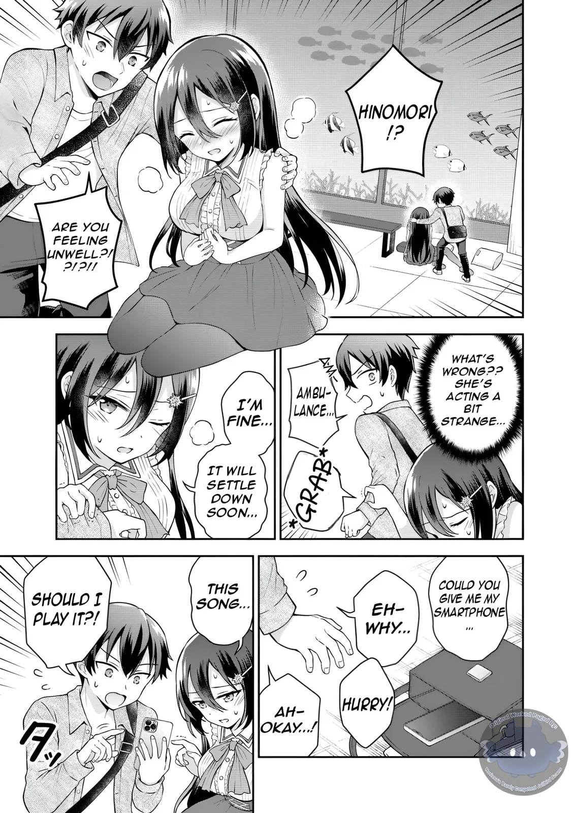 The 'Inkya' Girl Sitting Next To Me Was My Favorite Singer. Sing My Song! - Chapter 5.1 - Page 4