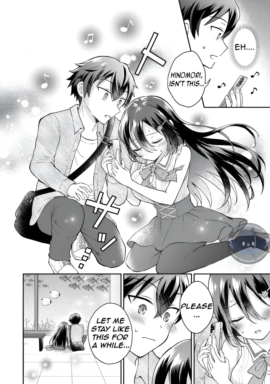 The 'Inkya' Girl Sitting Next To Me Was My Favorite Singer. Sing My Song! - Chapter 5.1 - Page 5