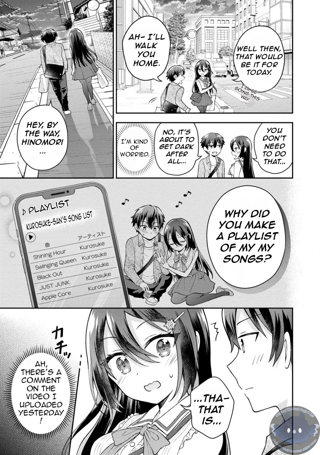 The 'Inkya' Girl Sitting Next To Me Was My Favorite Singer. Sing My Song! - Chapter 5.1 - Page 8