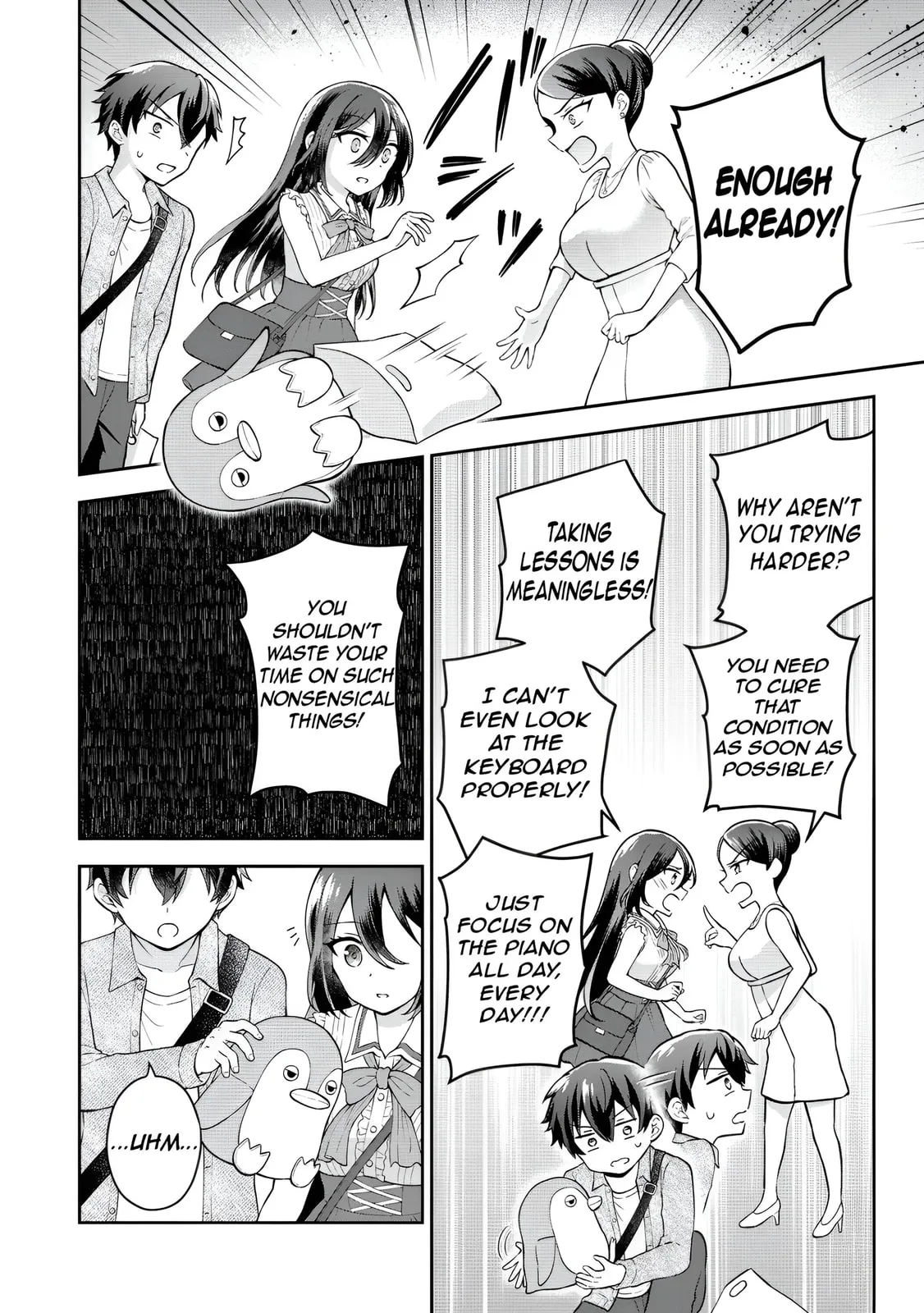 The 'Inkya' Girl Sitting Next To Me Was My Favorite Singer. Sing My Song! - Chapter 5.2 - Page 3