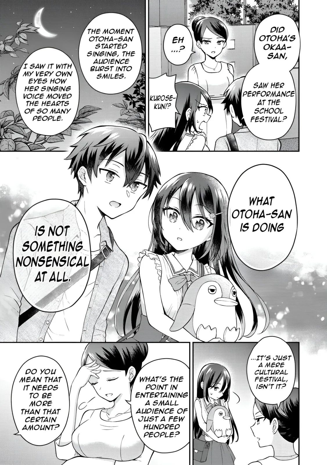 The 'Inkya' Girl Sitting Next To Me Was My Favorite Singer. Sing My Song! - Chapter 5.2 - Page 4