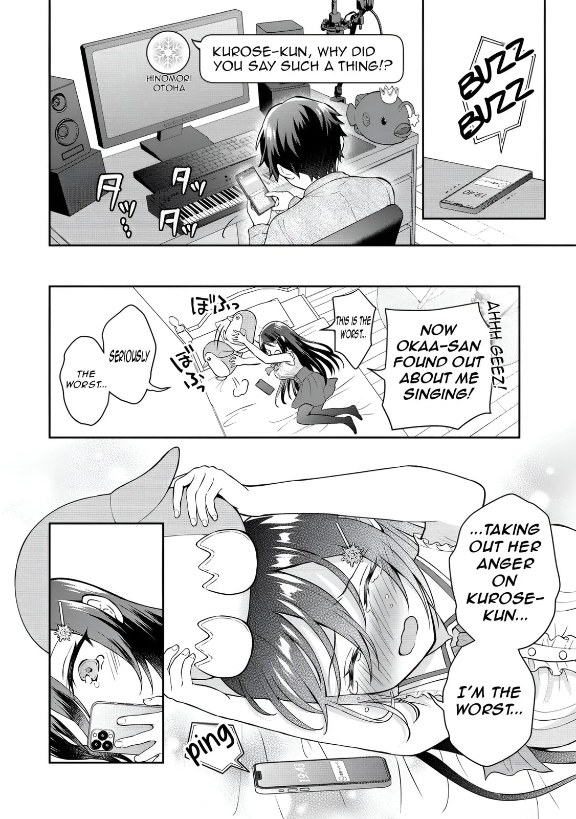 The 'Inkya' Girl Sitting Next To Me Was My Favorite Singer. Sing My Song! - Chapter 5.2 - Page 9