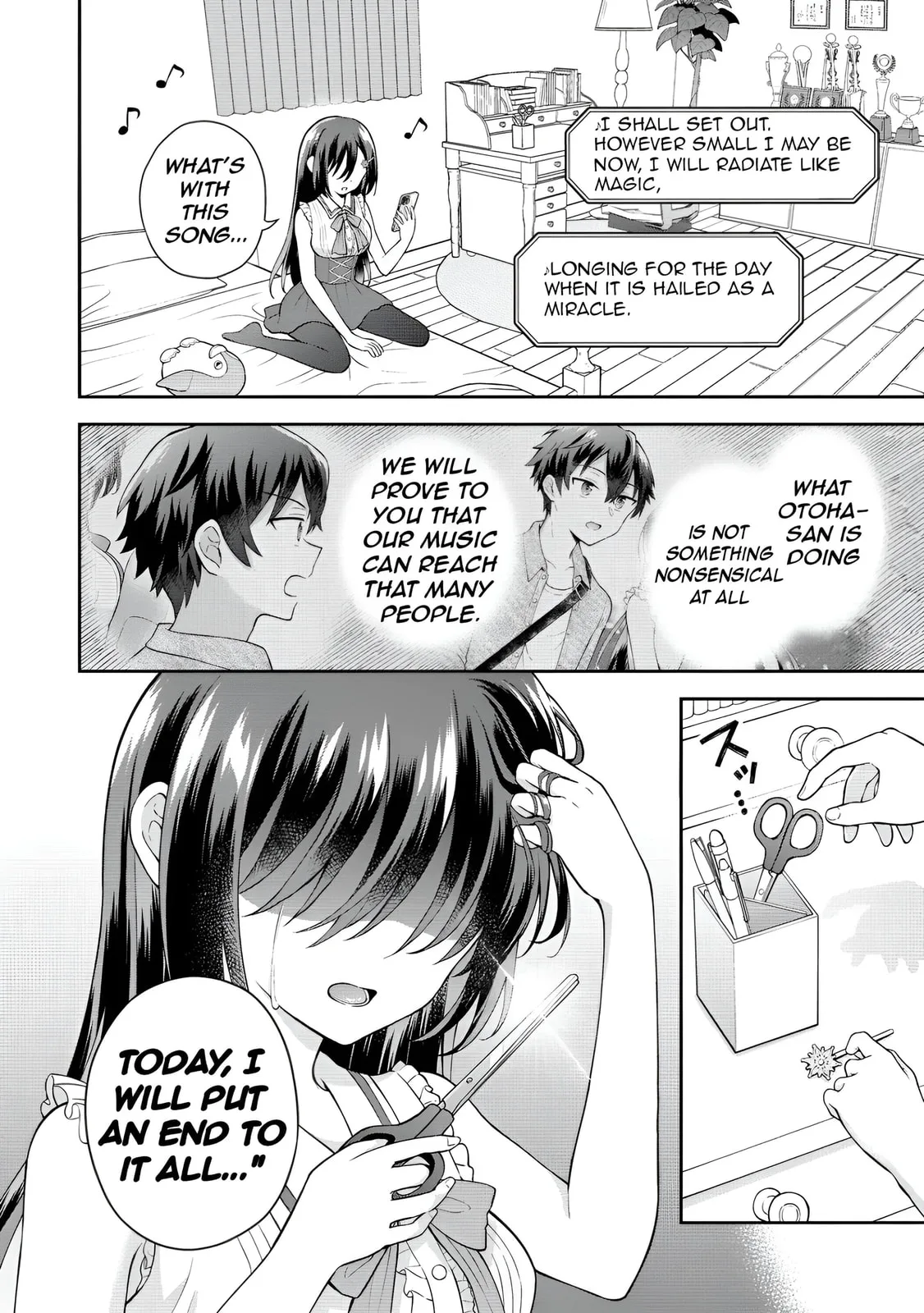The 'Inkya' Girl Sitting Next To Me Was My Favorite Singer. Sing My Song! - Chapter 5.2 - Page 11