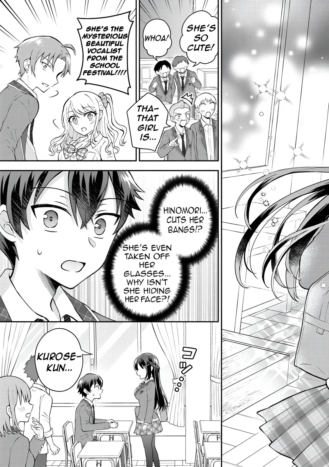 The 'Inkya' Girl Sitting Next To Me Was My Favorite Singer. Sing My Song! - Chapter 5.2 - Page 14