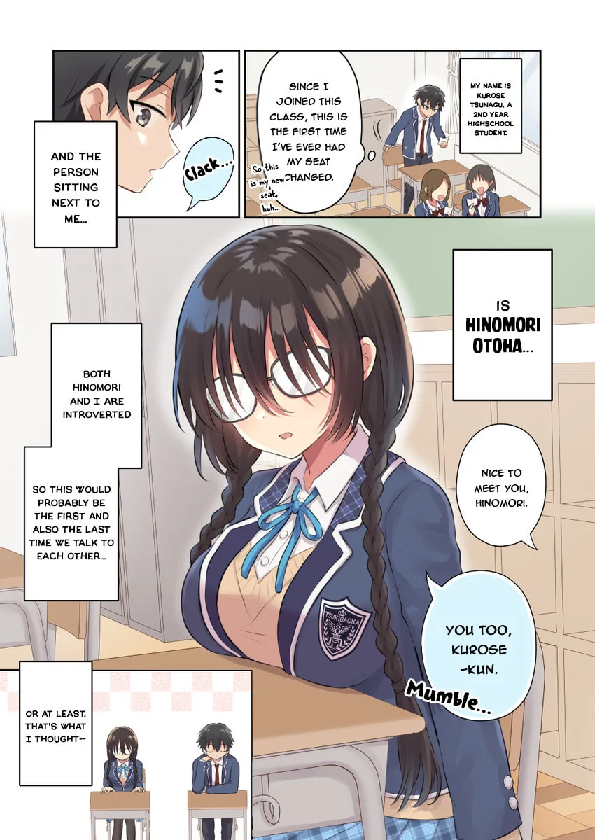 The 'Inkya' Girl Sitting Next To Me Was My Favorite Singer. Sing My Song! - Chapter 5.4 OMAKE 1 - Page 1