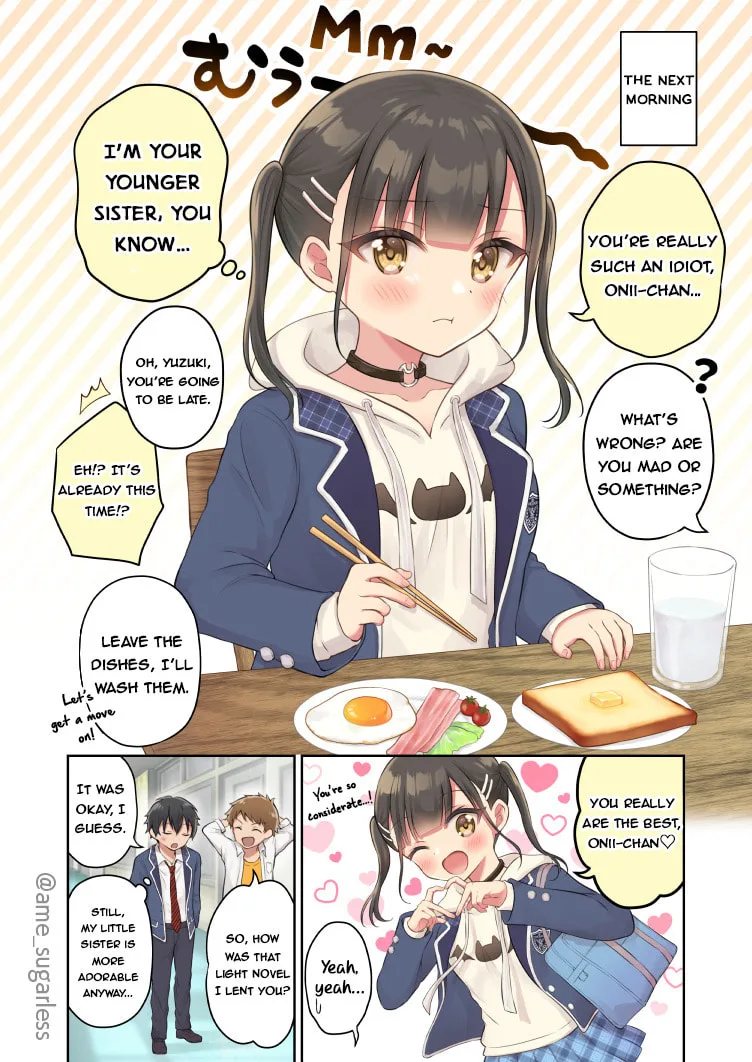 The 'Inkya' Girl Sitting Next To Me Was My Favorite Singer. Sing My Song! - Chapter 5.5 OMAKE 2 - Page 2