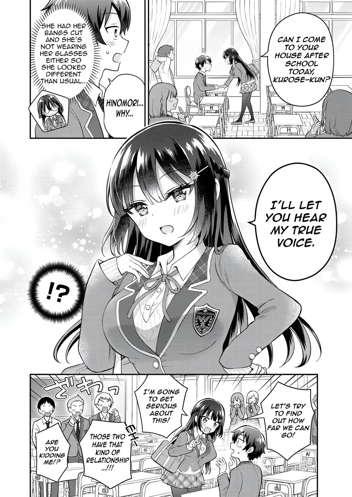 The 'Inkya' Girl Sitting Next To Me Was My Favorite Singer. Sing My Song! - Chapter 6 - Page 3