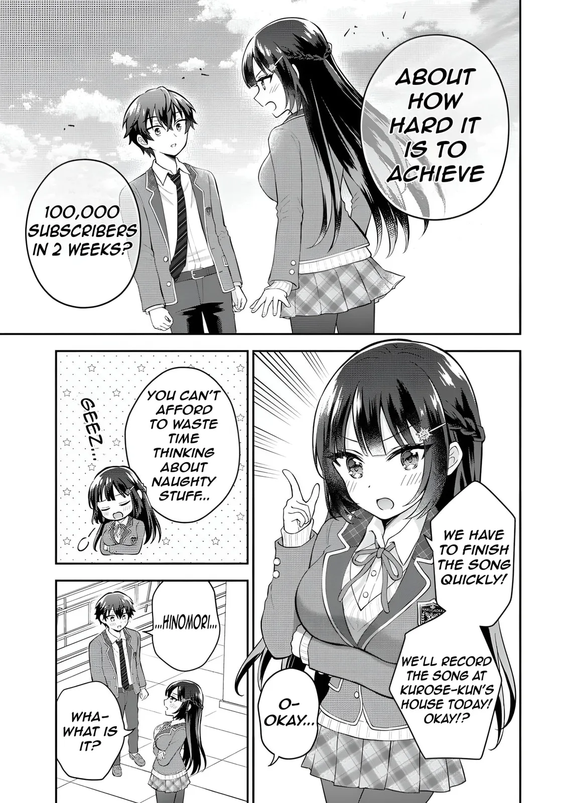 The 'Inkya' Girl Sitting Next To Me Was My Favorite Singer. Sing My Song! - Chapter 6 - Page 6