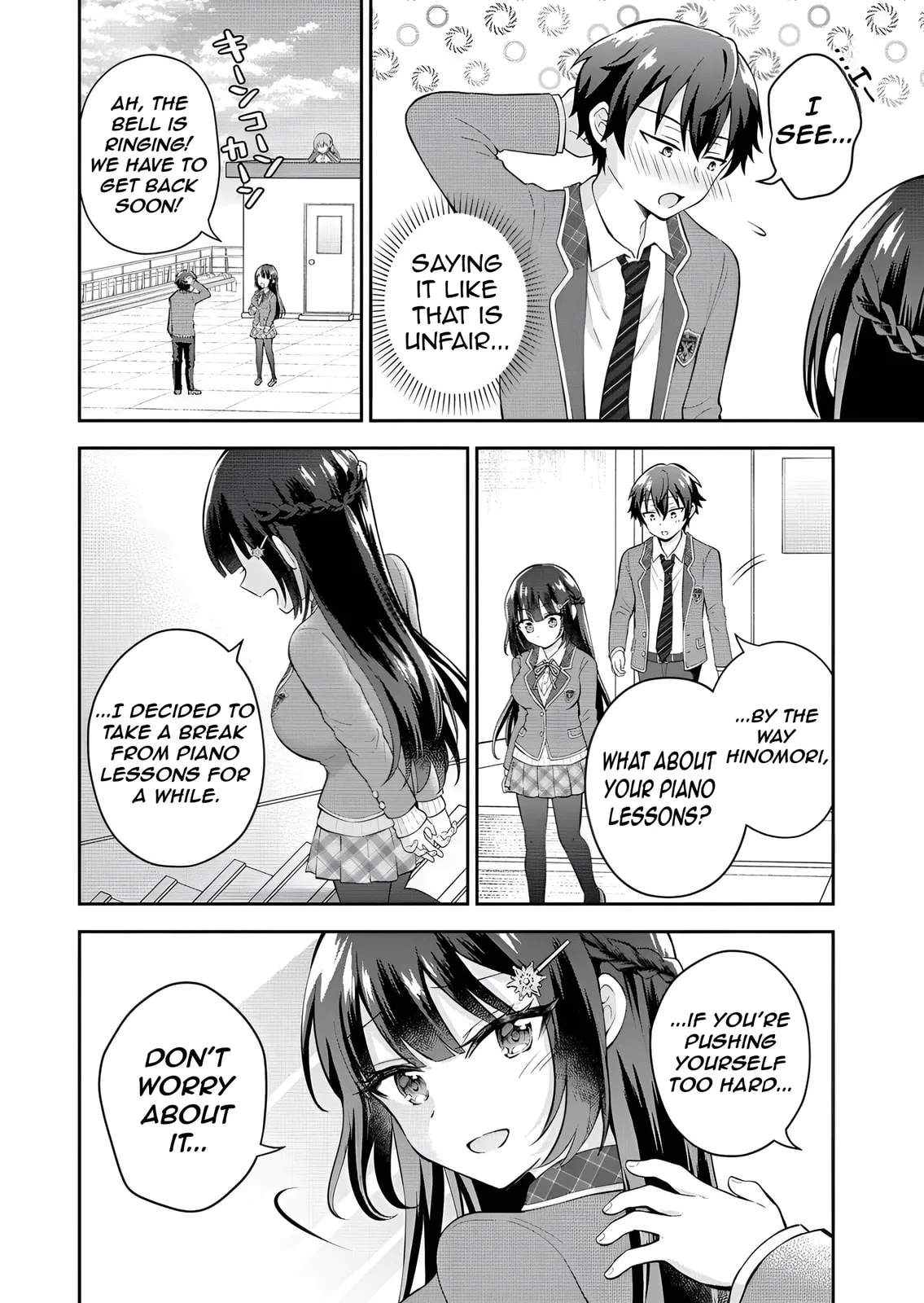 The 'Inkya' Girl Sitting Next To Me Was My Favorite Singer. Sing My Song! - Chapter 6 - Page 9