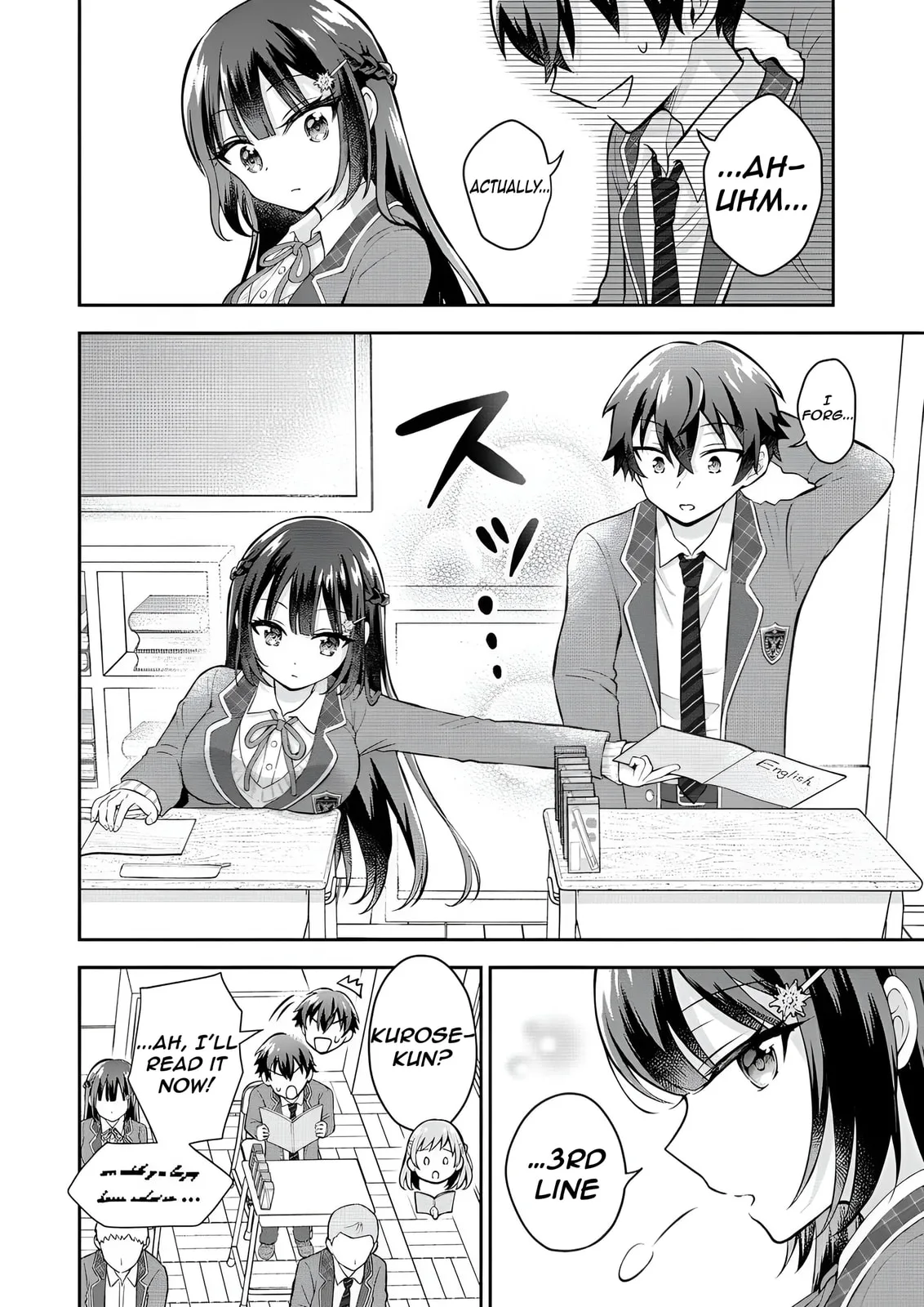 The 'Inkya' Girl Sitting Next To Me Was My Favorite Singer. Sing My Song! - Chapter 6 - Page 13