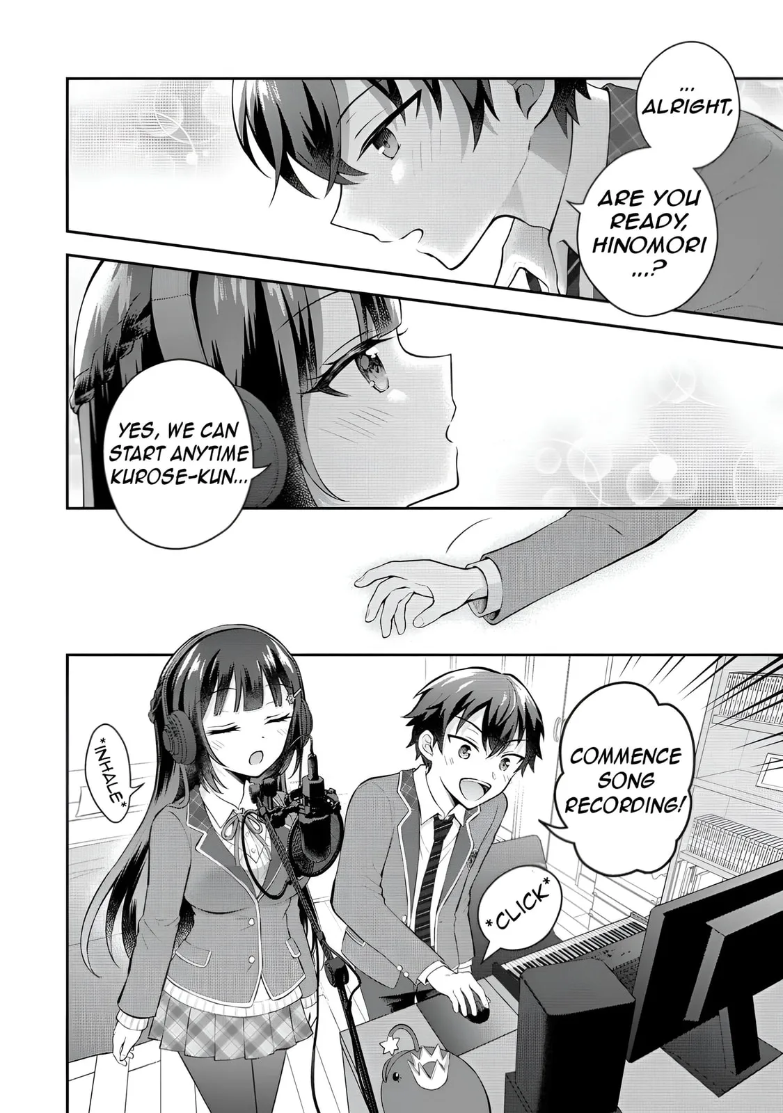 The 'Inkya' Girl Sitting Next To Me Was My Favorite Singer. Sing My Song! - Chapter 6 - Page 17