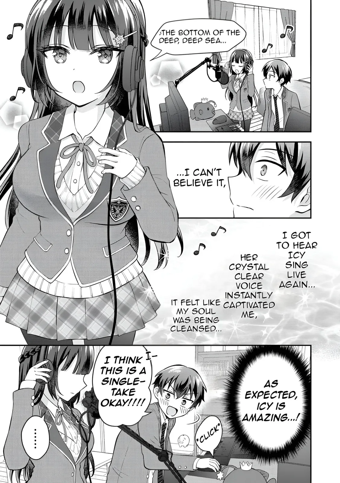 The 'Inkya' Girl Sitting Next To Me Was My Favorite Singer. Sing My Song! - Chapter 6 - Page 18