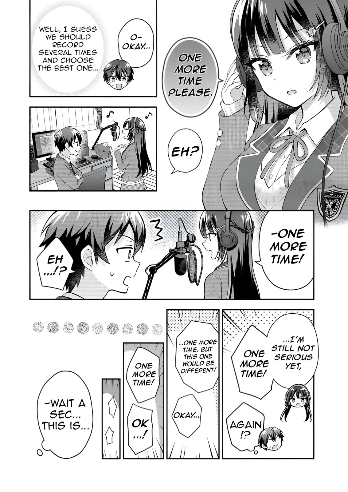 The 'Inkya' Girl Sitting Next To Me Was My Favorite Singer. Sing My Song! - Chapter 6 - Page 19