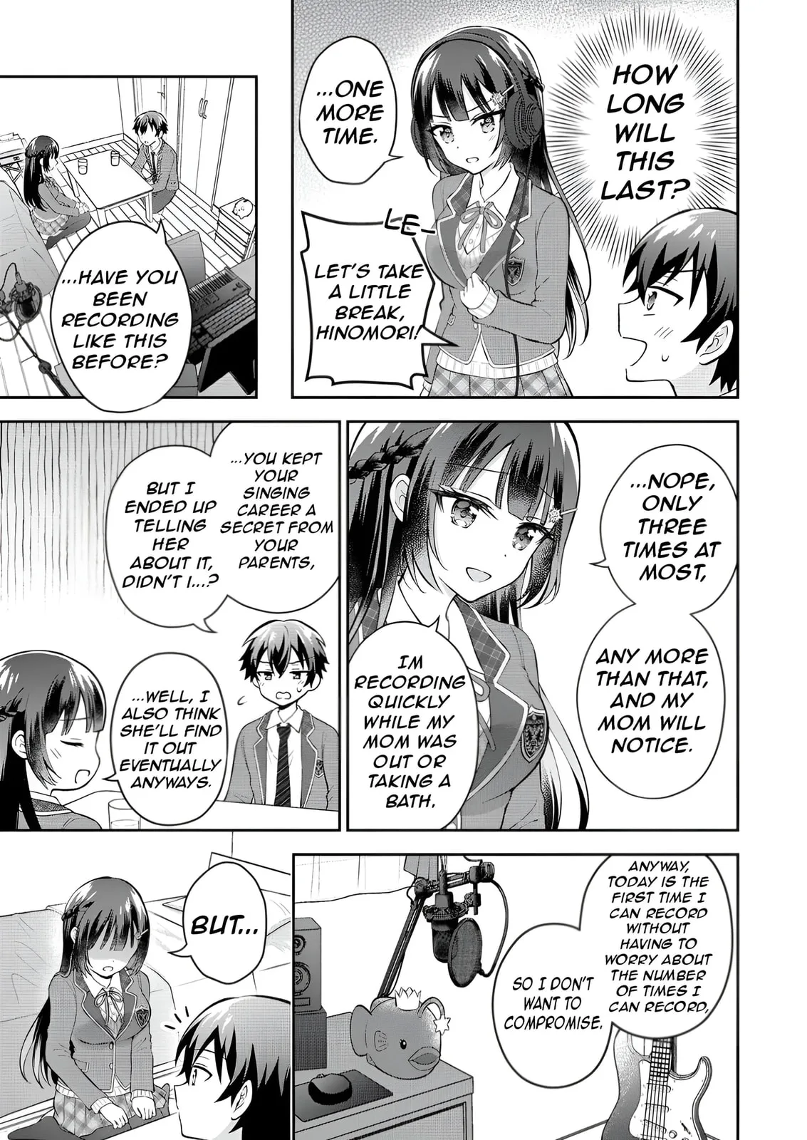 The 'Inkya' Girl Sitting Next To Me Was My Favorite Singer. Sing My Song! - Chapter 6 - Page 20