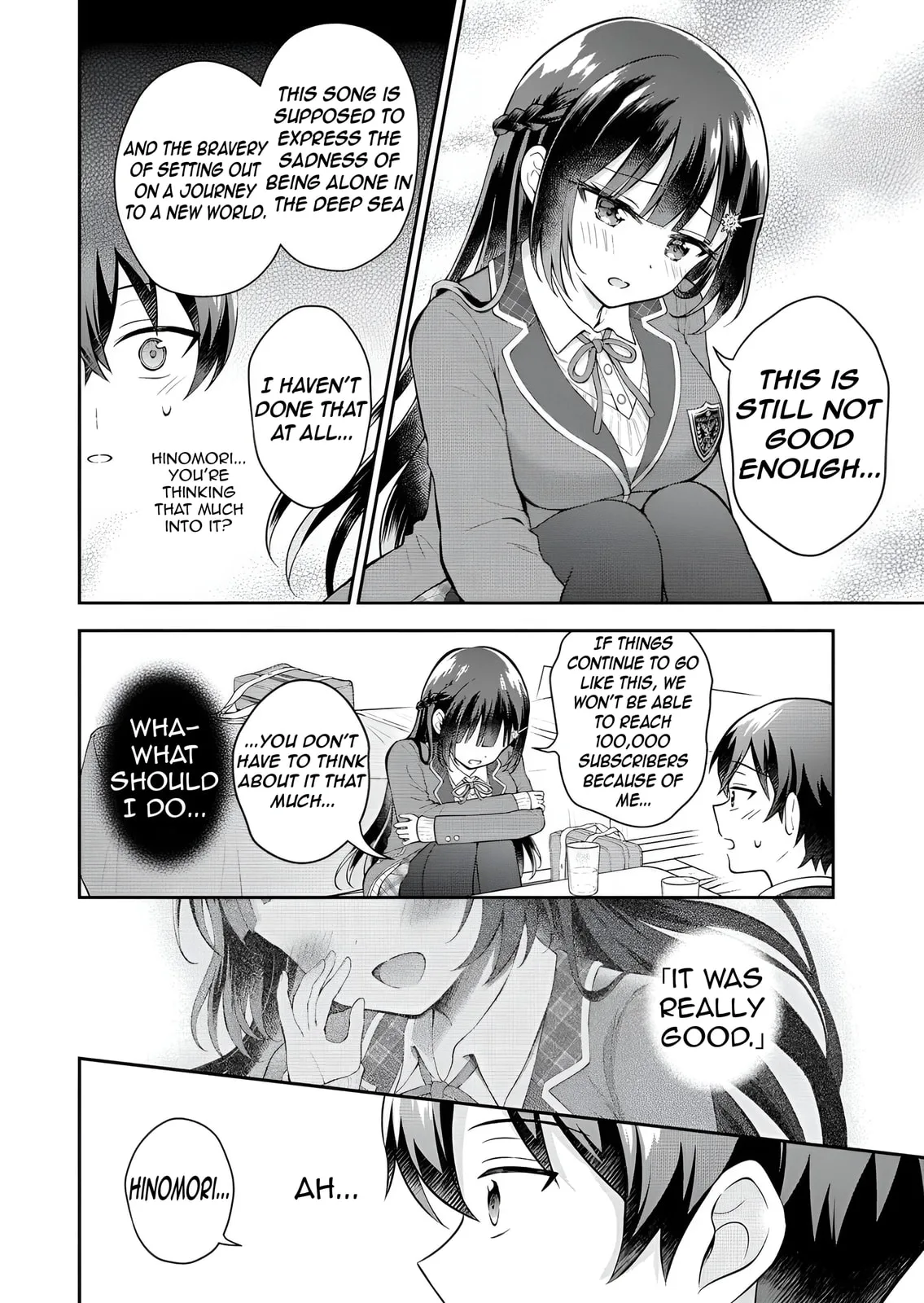 The 'Inkya' Girl Sitting Next To Me Was My Favorite Singer. Sing My Song! - Chapter 6 - Page 21