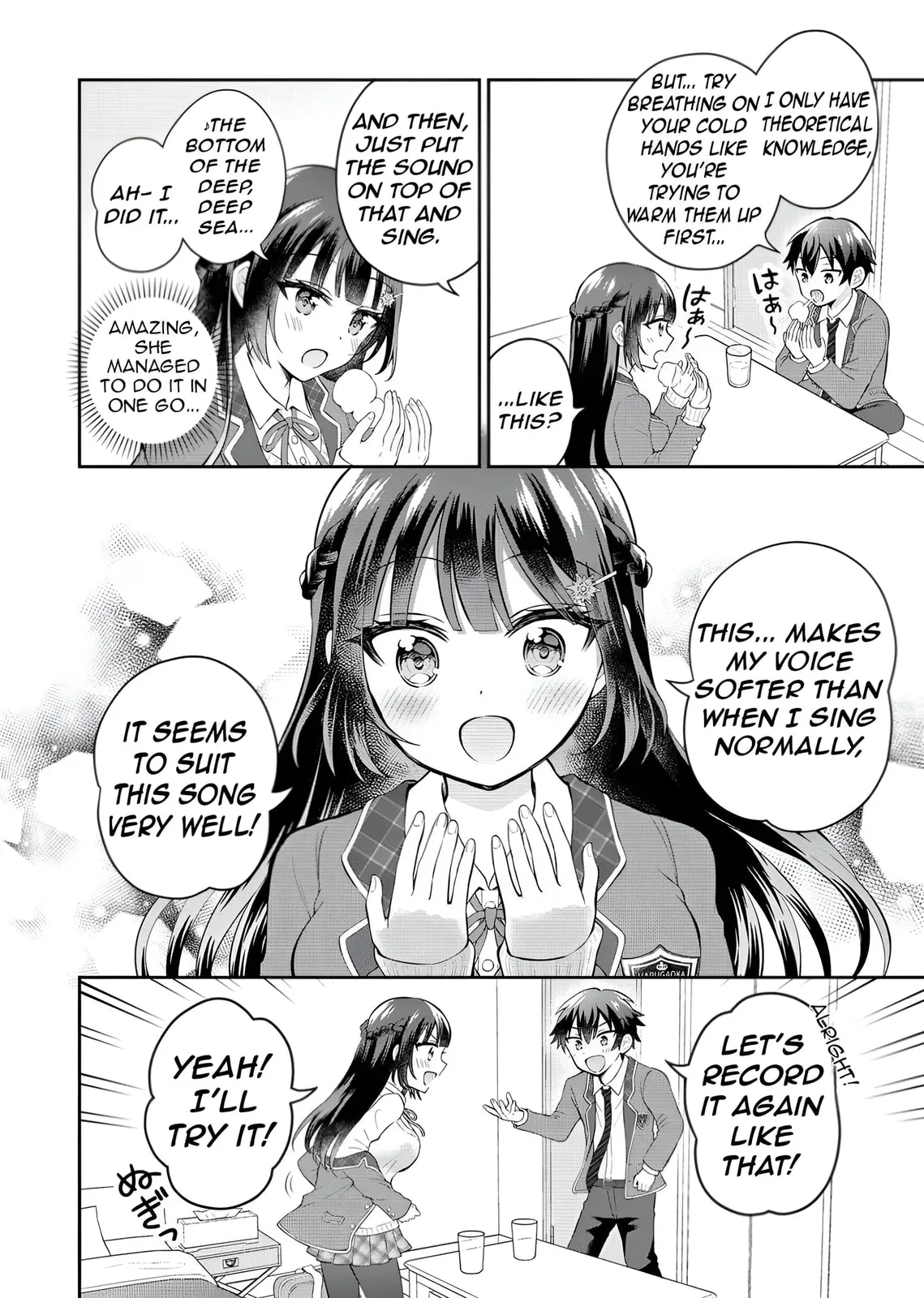 The 'Inkya' Girl Sitting Next To Me Was My Favorite Singer. Sing My Song! - Chapter 6 - Page 23