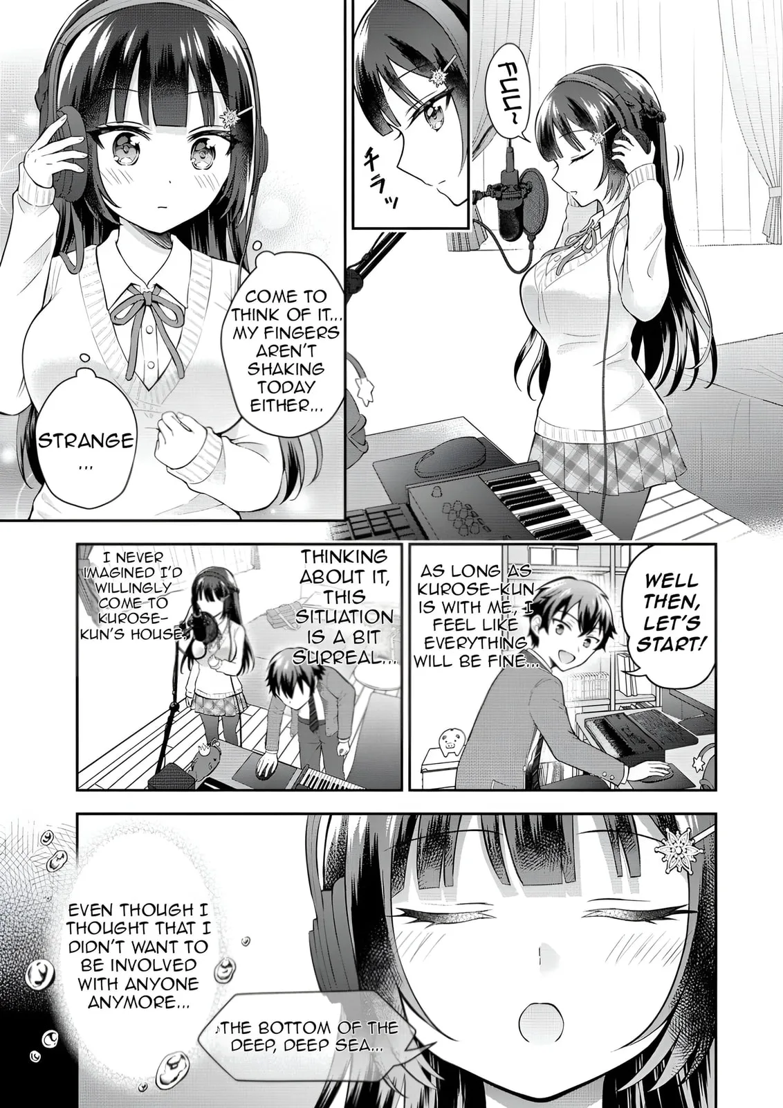 The 'Inkya' Girl Sitting Next To Me Was My Favorite Singer. Sing My Song! - Chapter 6 - Page 24