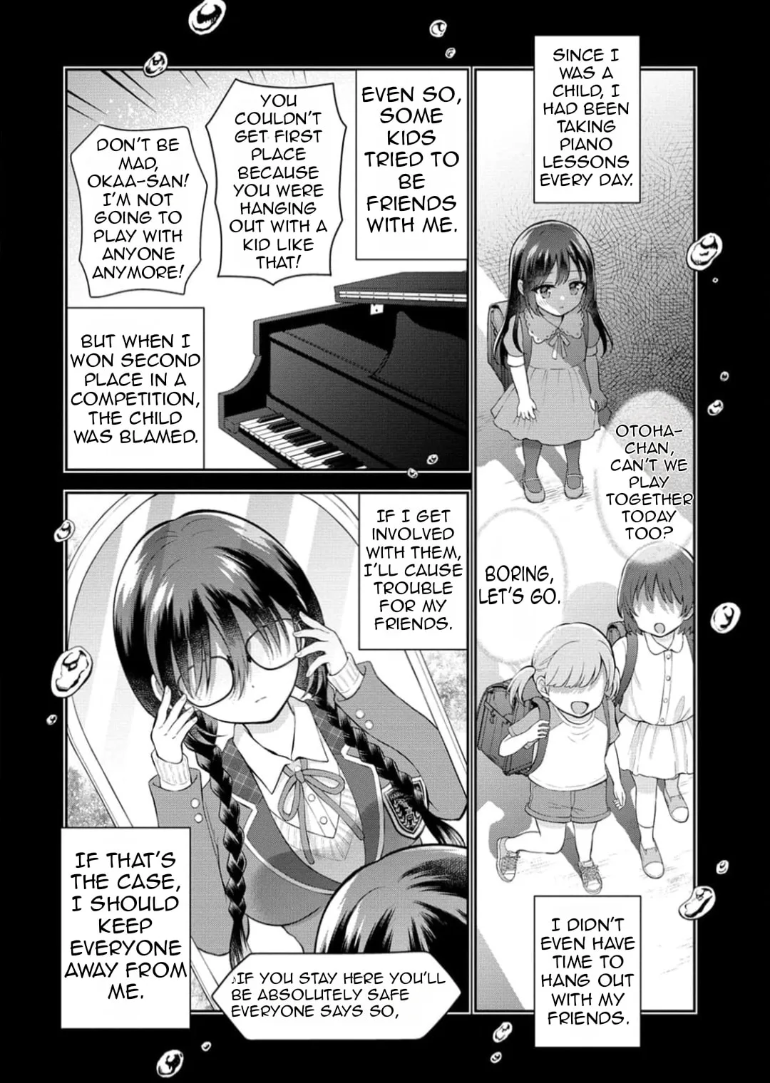 The 'Inkya' Girl Sitting Next To Me Was My Favorite Singer. Sing My Song! - Chapter 6 - Page 25