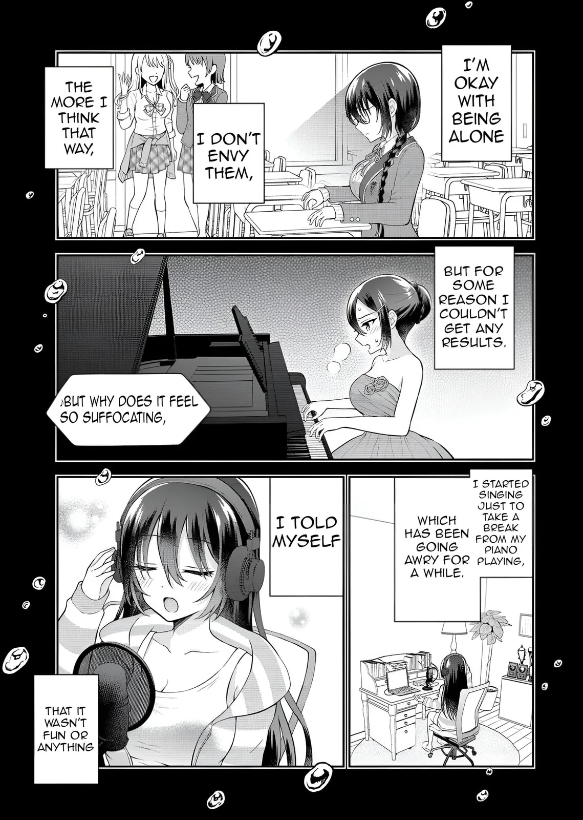 The 'Inkya' Girl Sitting Next To Me Was My Favorite Singer. Sing My Song! - Chapter 6 - Page 26