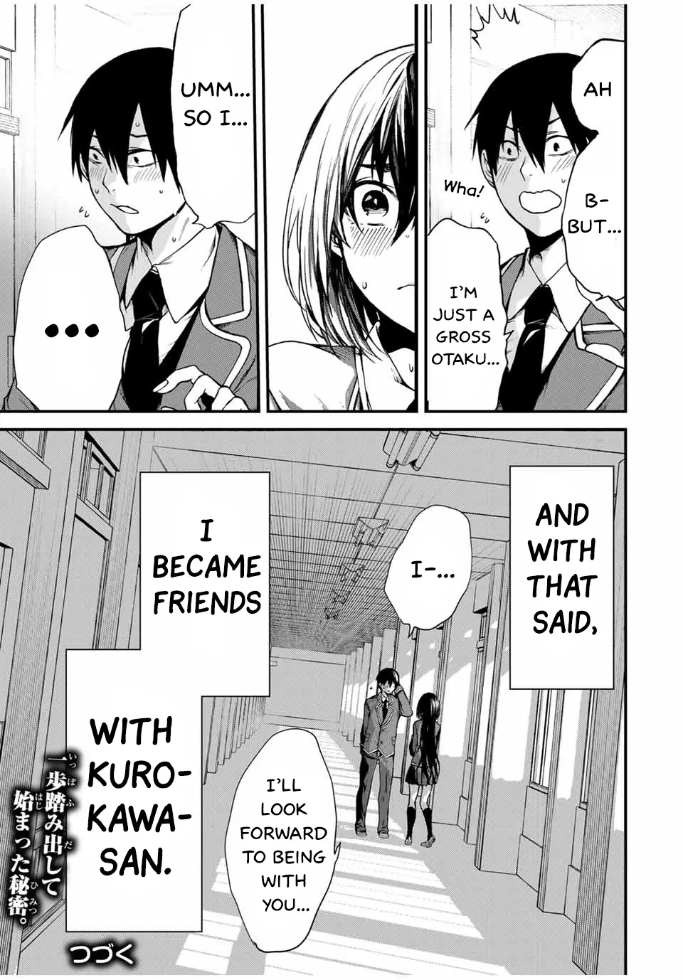 Tonari no Kurokawa-san - Chapter 1 - Page 43