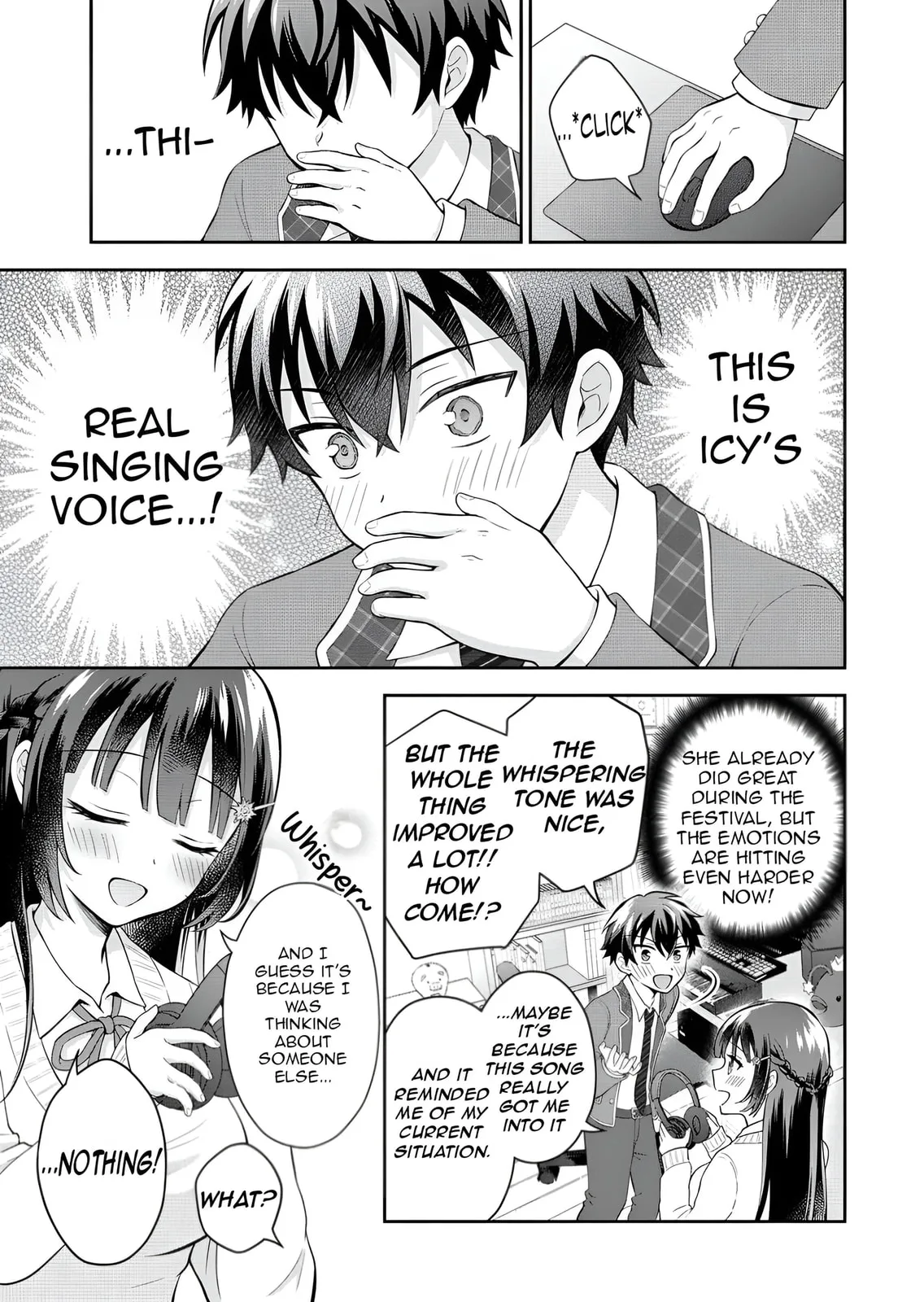The 'Inkya' Girl Sitting Next To Me Was My Favorite Singer. Sing My Song! - Chapter 6 - Page 30